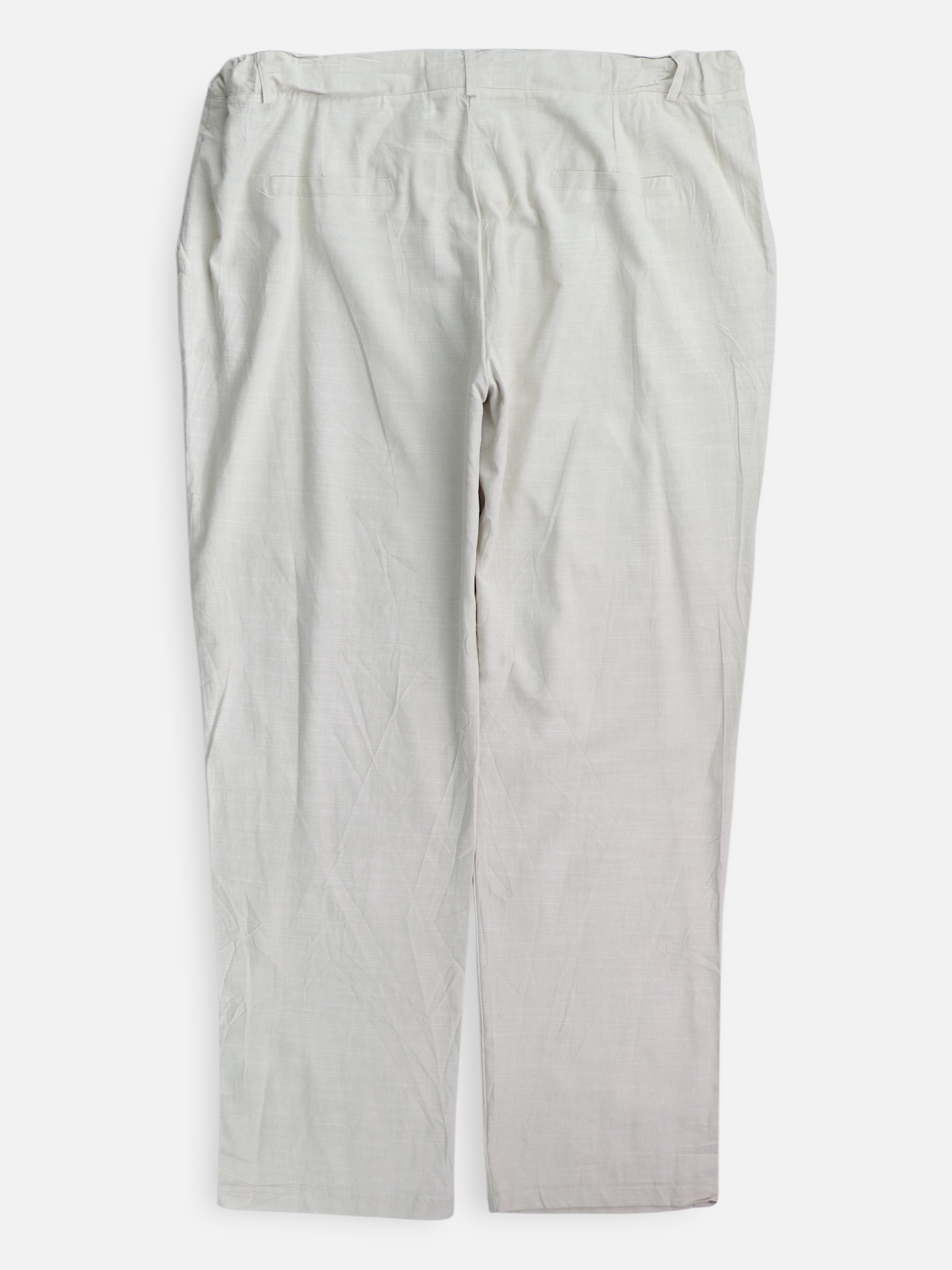 Pantalon Regular Fit Casual - Hombre - XL