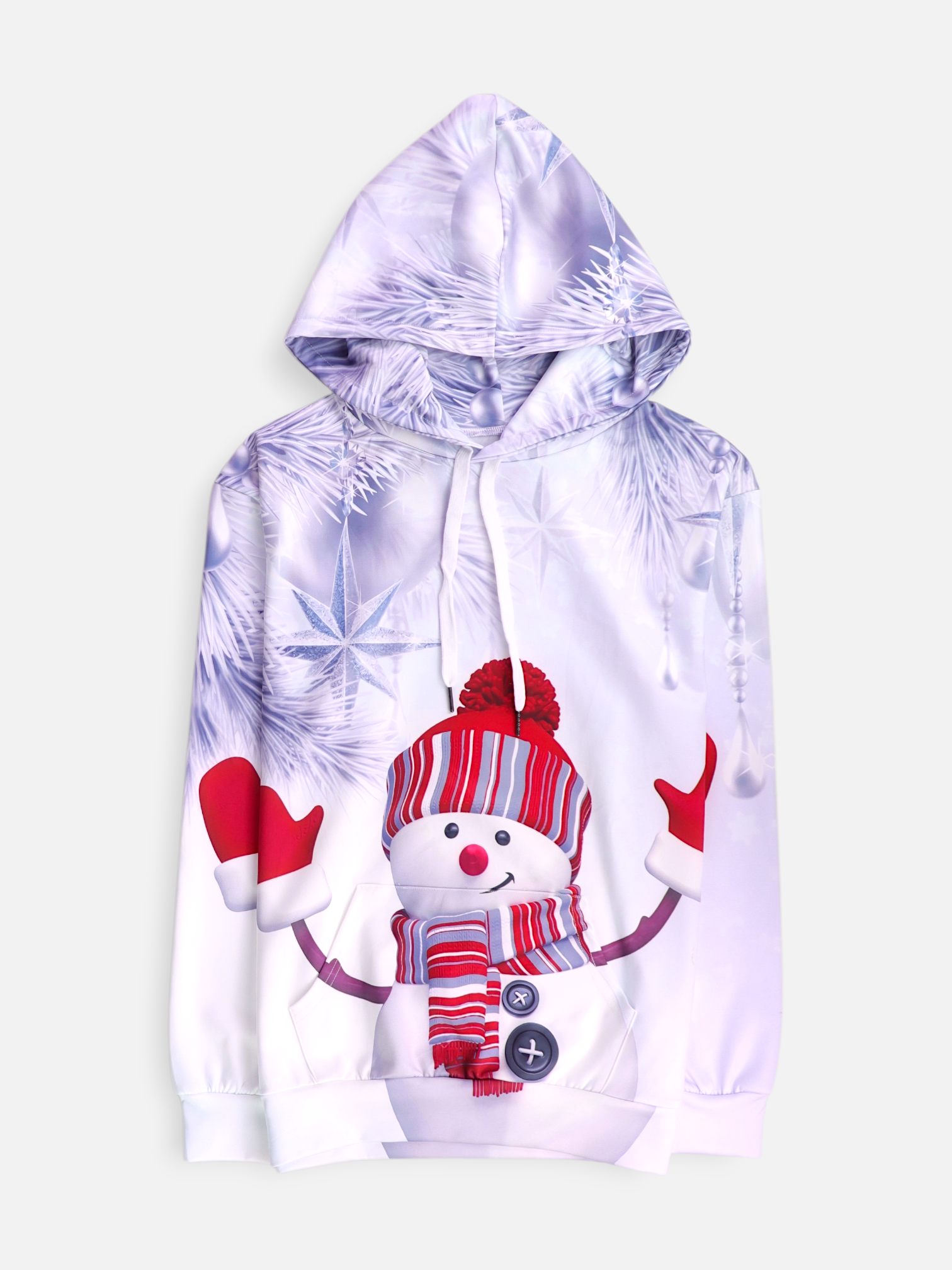Sudadera Hoodie Navideño - Hombre - Small