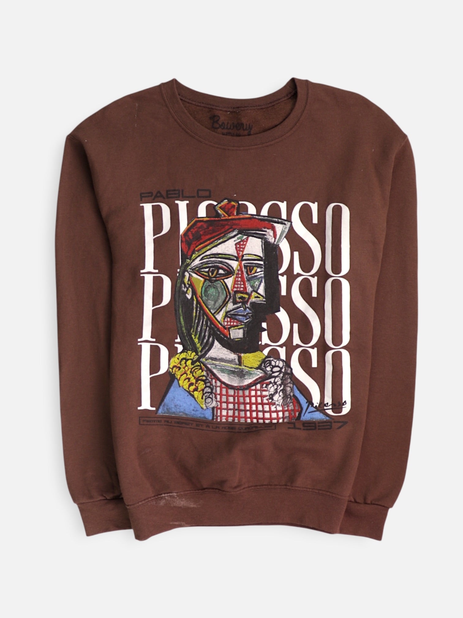 Sudadera Sweatshirt Basic - Hombre - Small