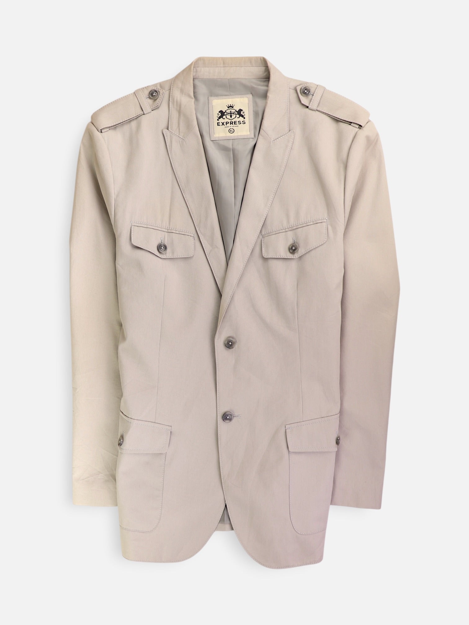 EXPRESS Blazer Casual - Hombre - XL