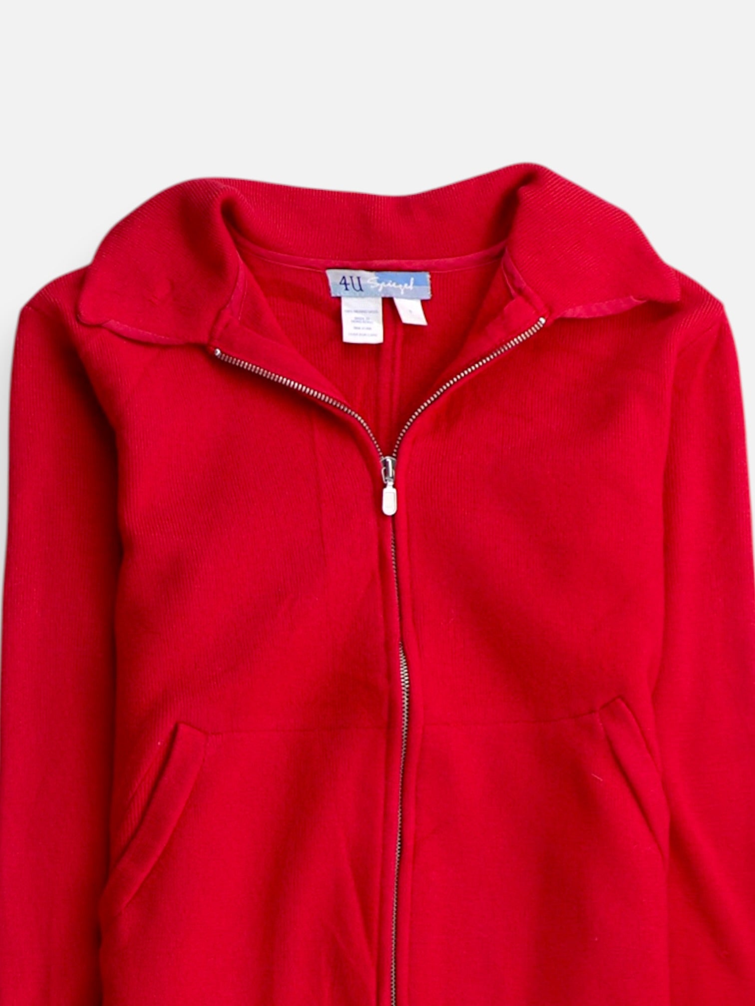 Sudadera Hoodie Knit - Mujer - Small