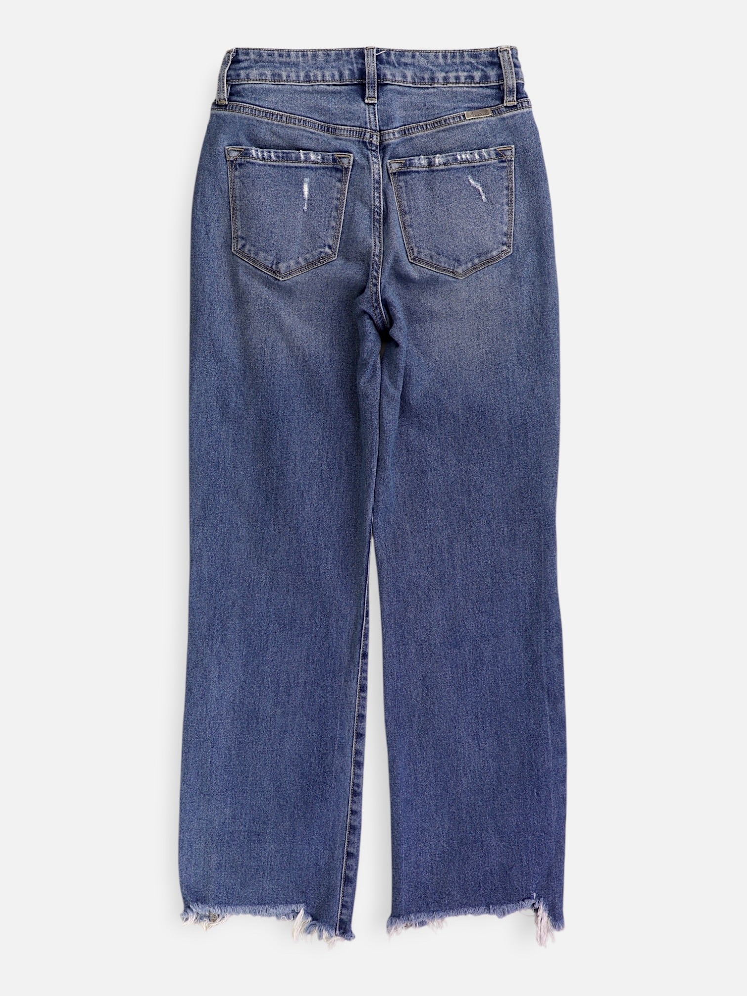 Jean Regular Fit Denim - Mujer - 0