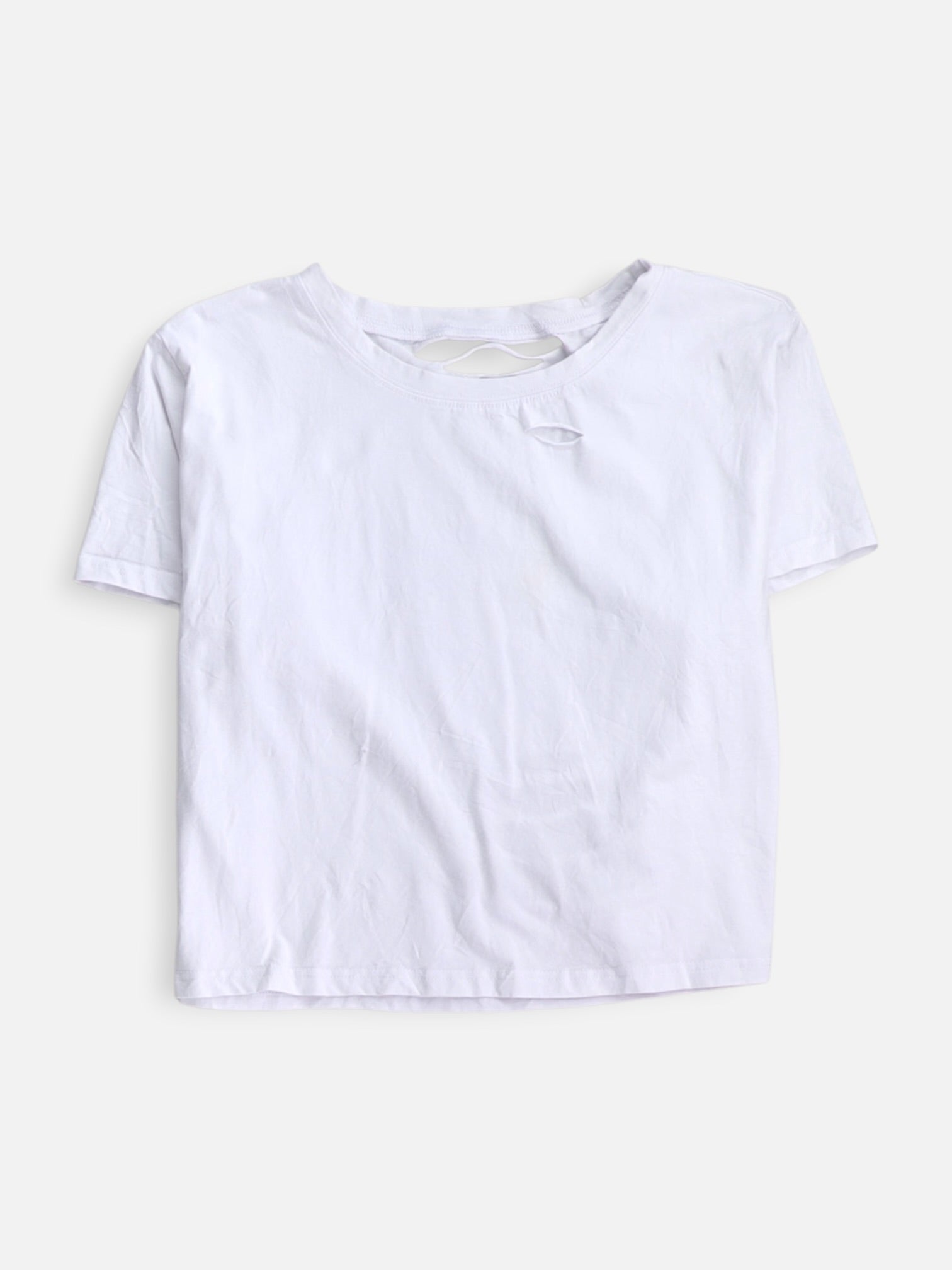 Camiseta Crop Top - Mujer - 2XL