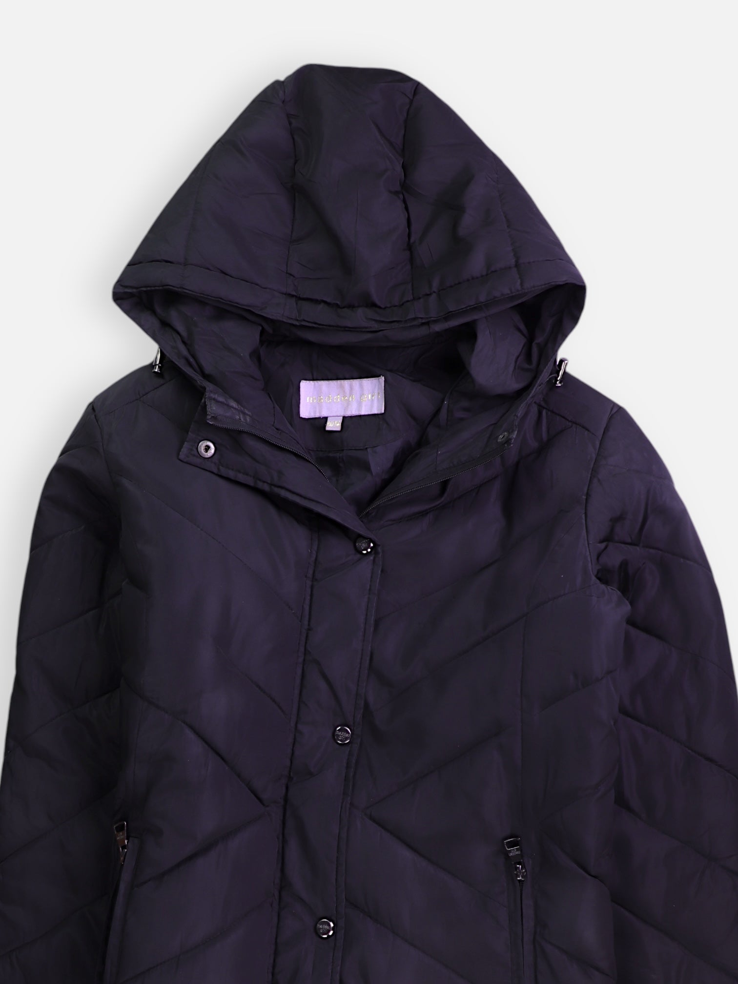 Abrigo Impermeable Puffer - Mujer - XL