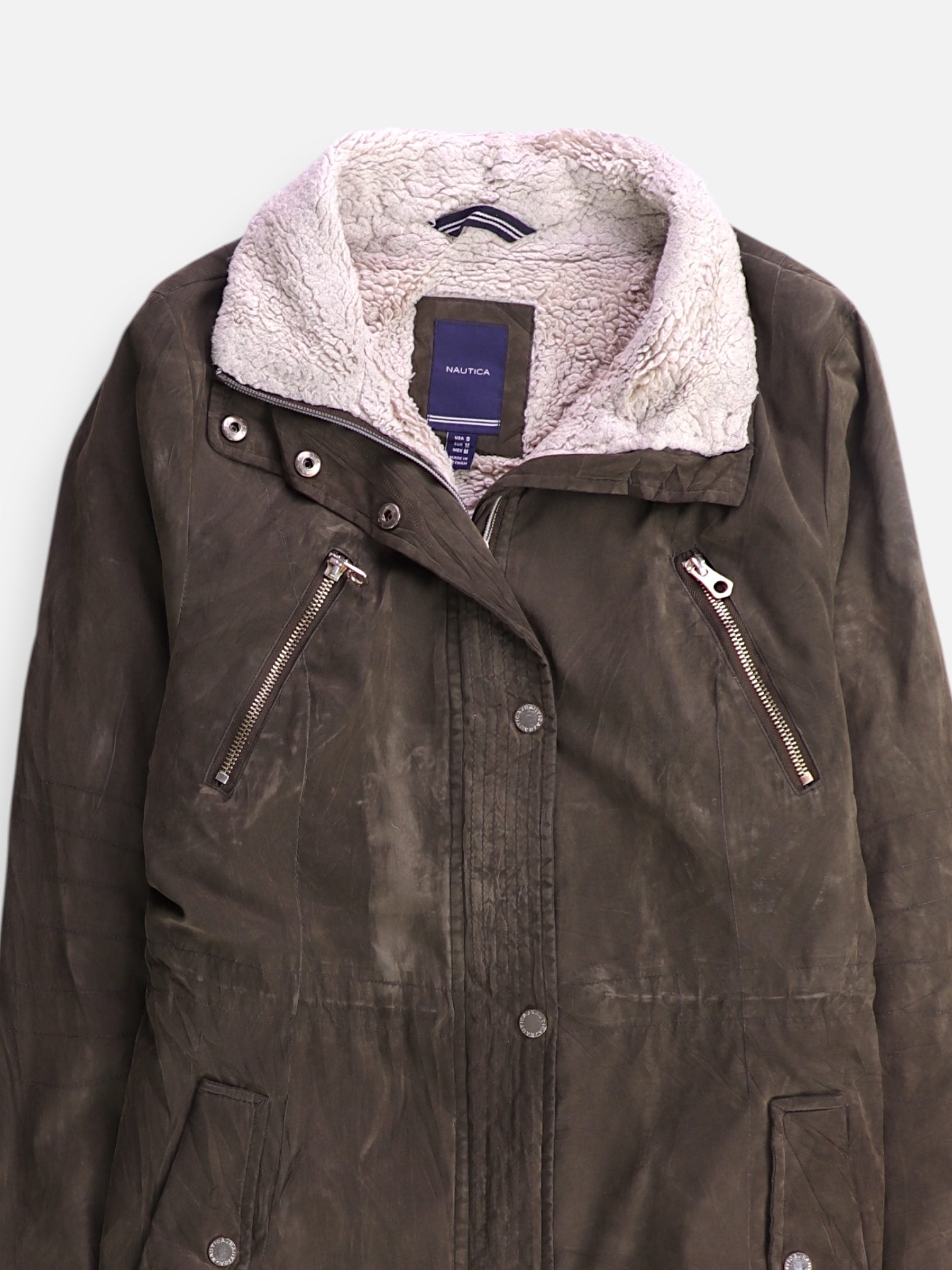 Nautica Chaqueta Casual Cazadora - Mujer - Small