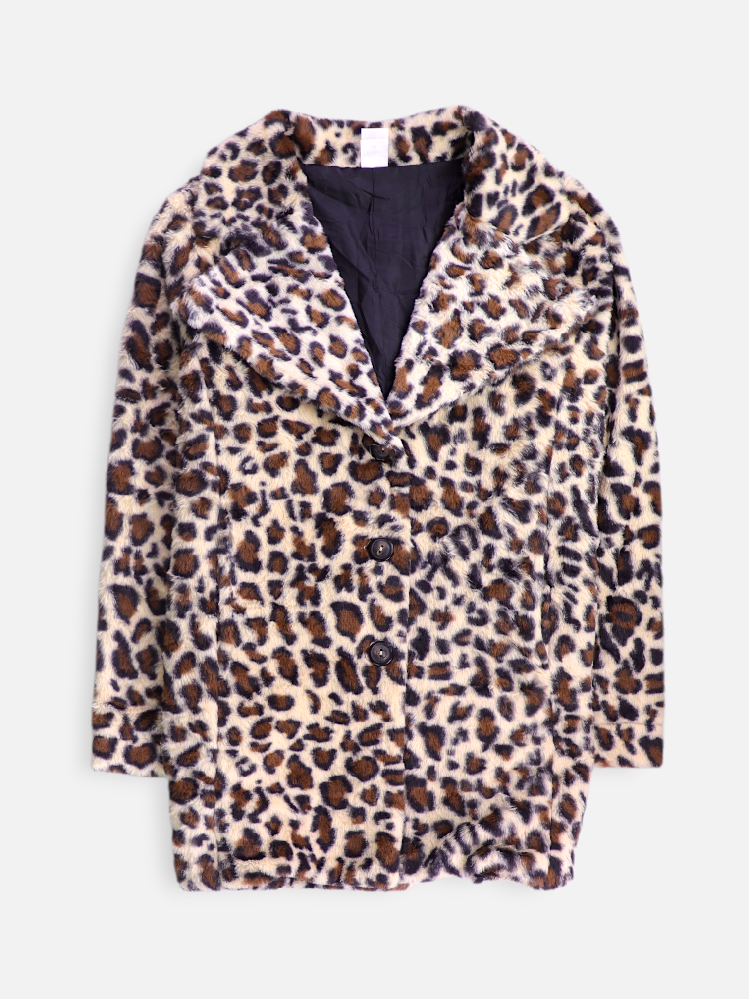 Chaqueta Casual Teddy - Mujer - Medium