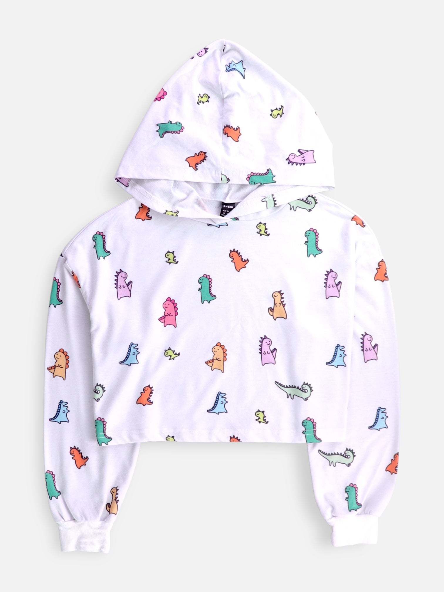 SHEIN Sudadera Hoodie Animado - Mujer - XS