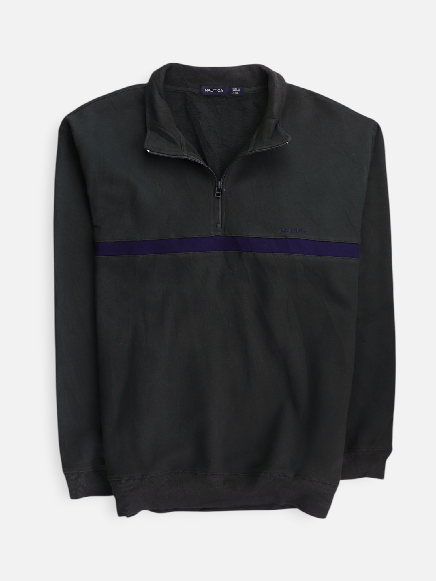 Nautica Sudadera Fleece Basic - Hombre - 2XL