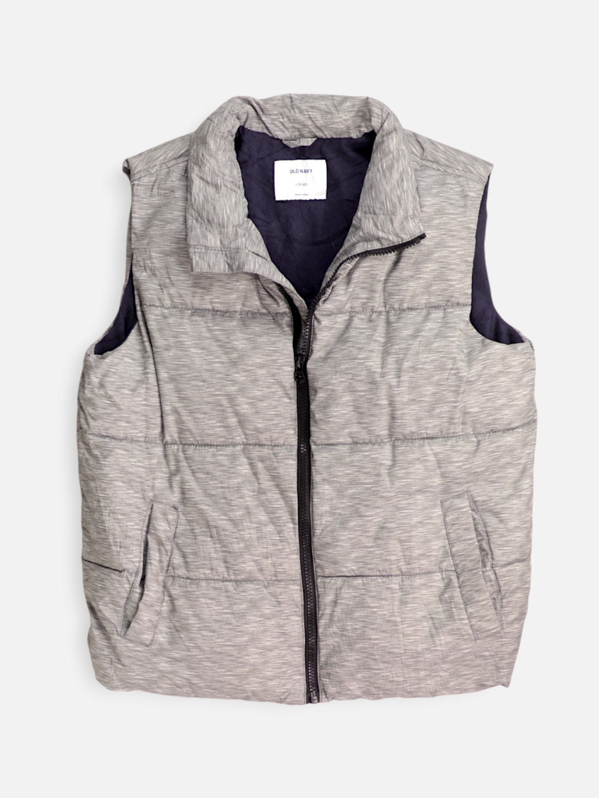 Old Navy Chaleco Puffer - Niño - Large - 10-12Y (Años)
