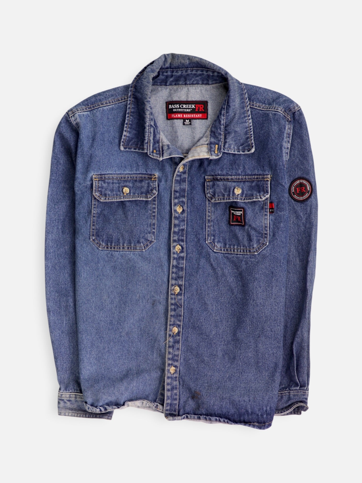 Chaqueta Sobrecamisa Denim - Hombre - Medium