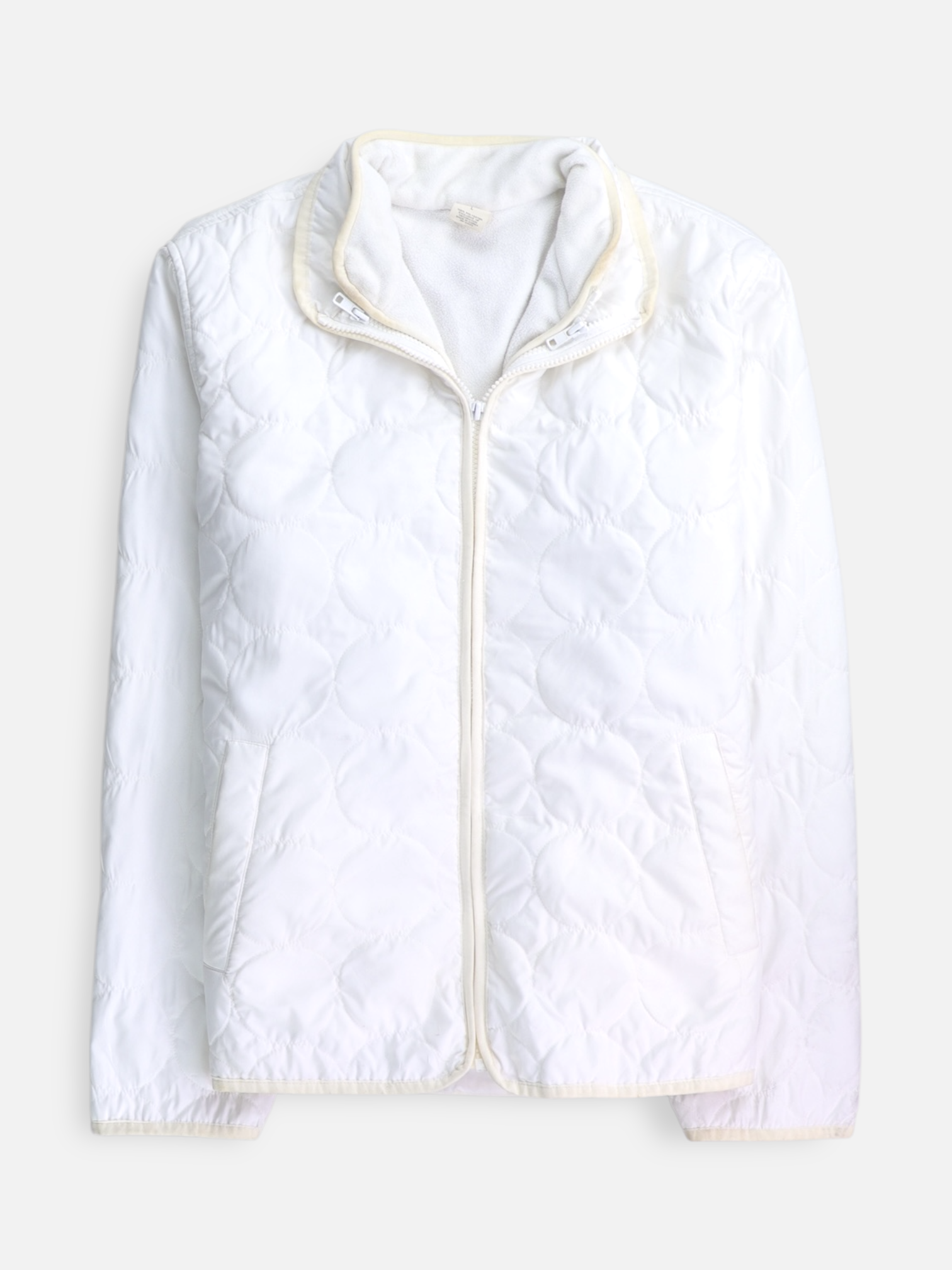 GAP Chaqueta Puffer Impermeable - Mujer - Large