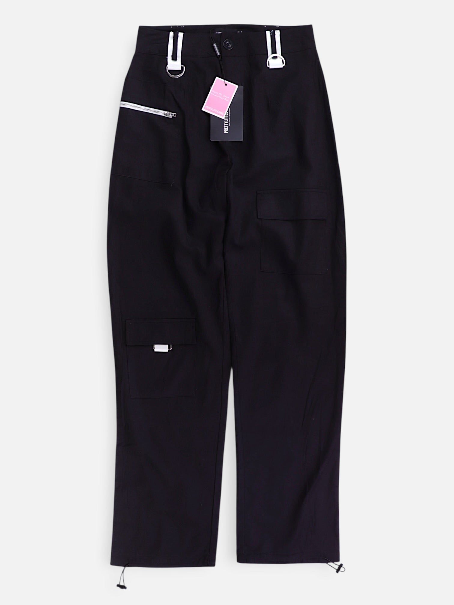PRETTY LITTLE THINGS Pantalon Casual Cargo - Mujer - 4