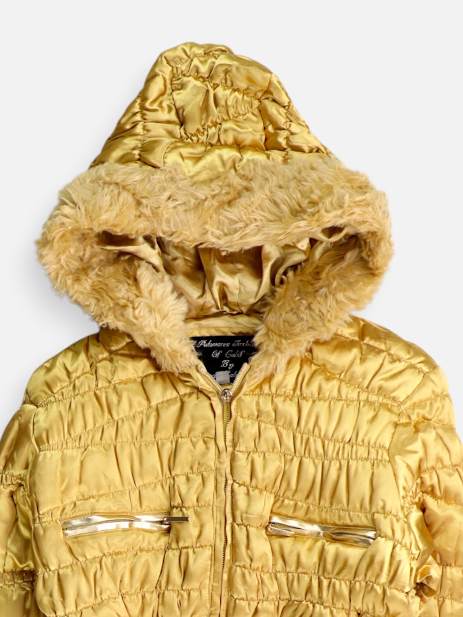 Chaqueta Puffer Crop Top - Mujer - Small