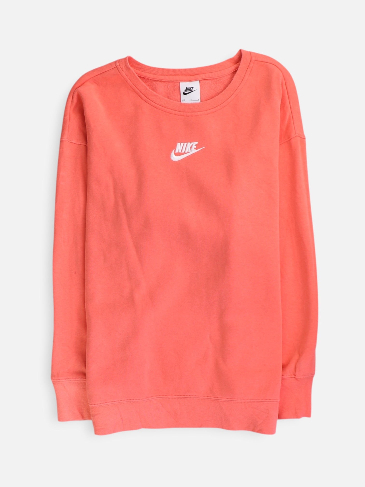 Nike Sudadera Sweatshirt Basic - Mujer - Large