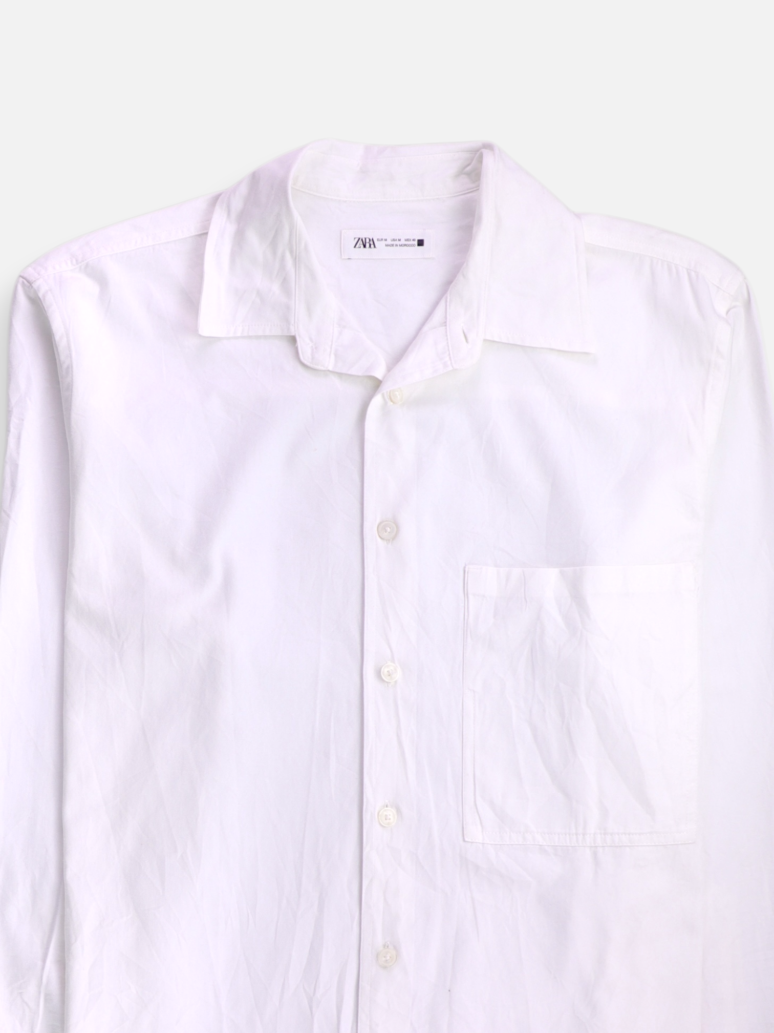 ZARA Camisa Casual - Hombre - Medium