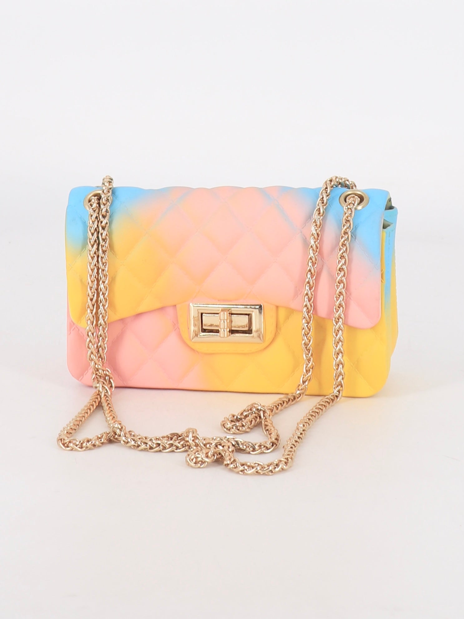 Cartera Color Block - Mujer - Talla Única (One Size)