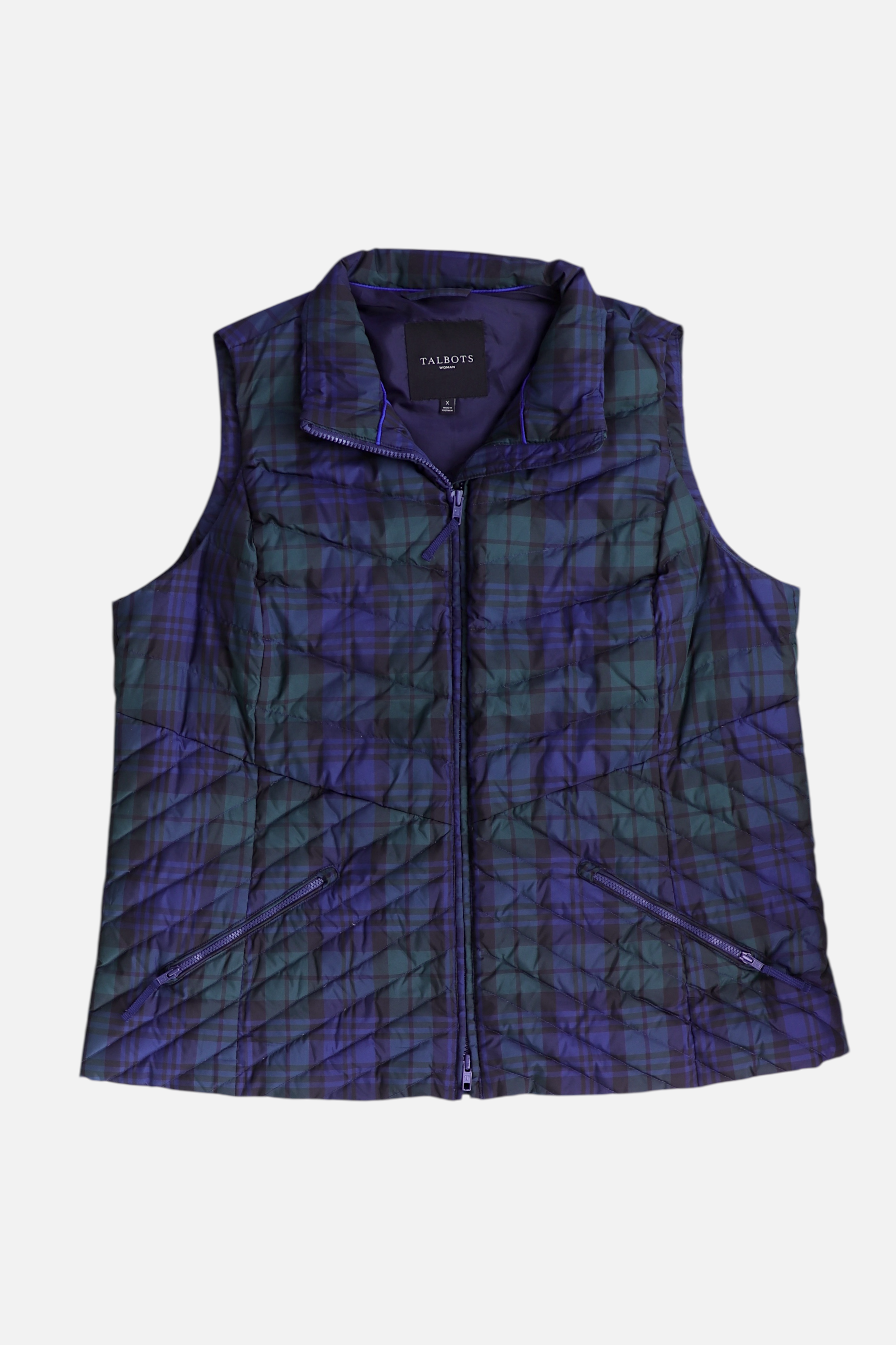 TALBOTS Chaleco Puffer - Mujer - XL