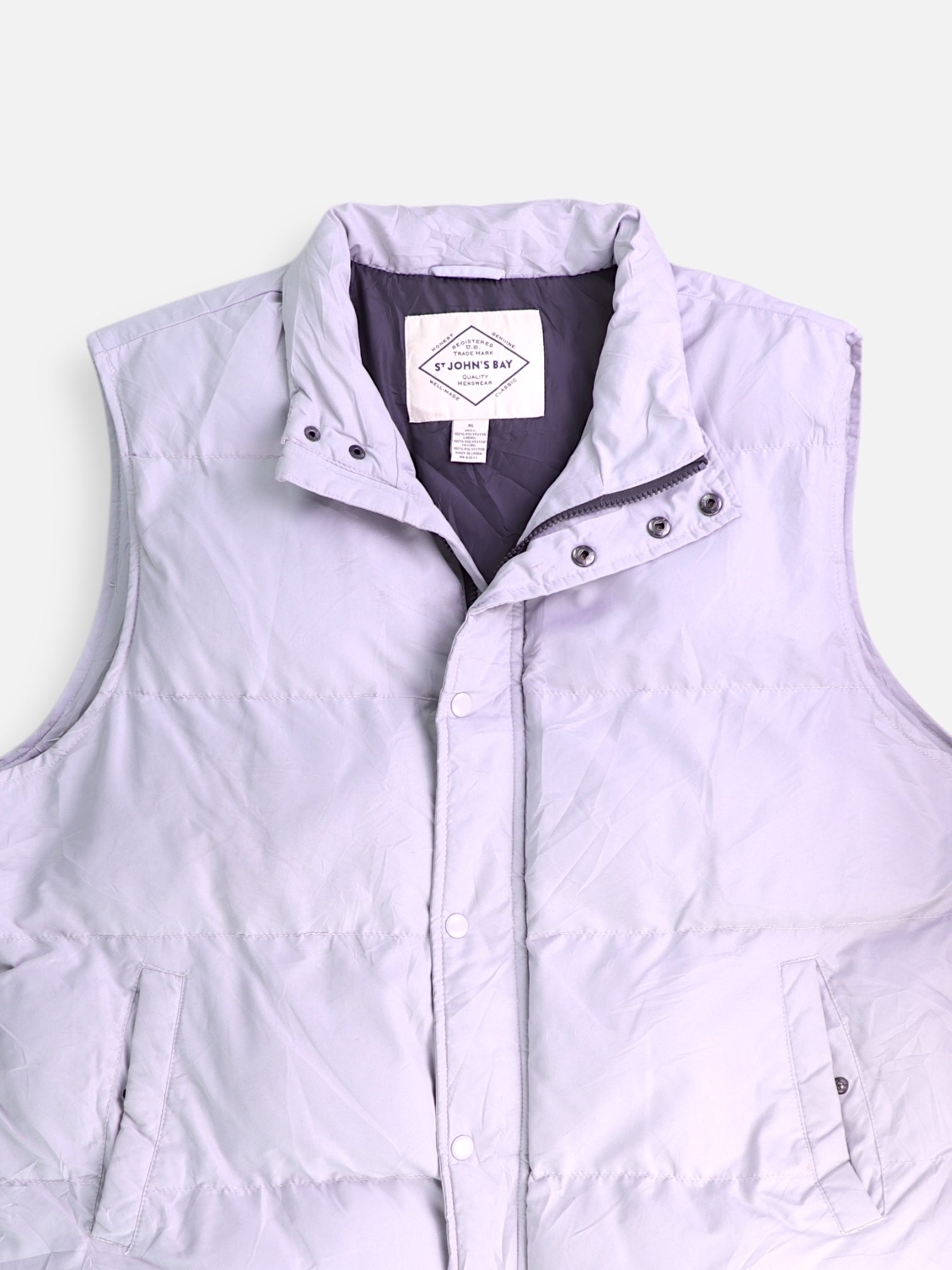 ST JOHNS BAY Chaleco Puffer - Hombre - XL