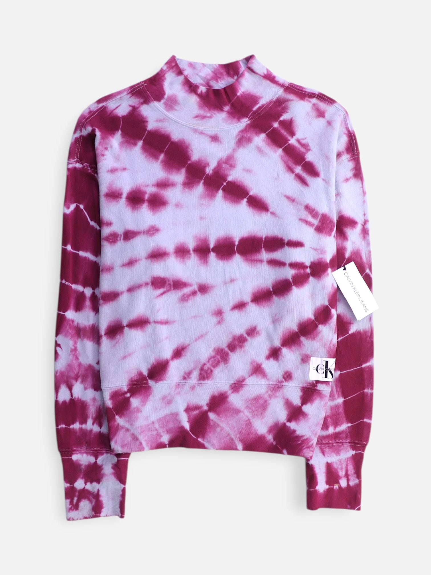 Calvin Klein Sudadera Sweatshirt Tie-Dye - Mujer - Medium