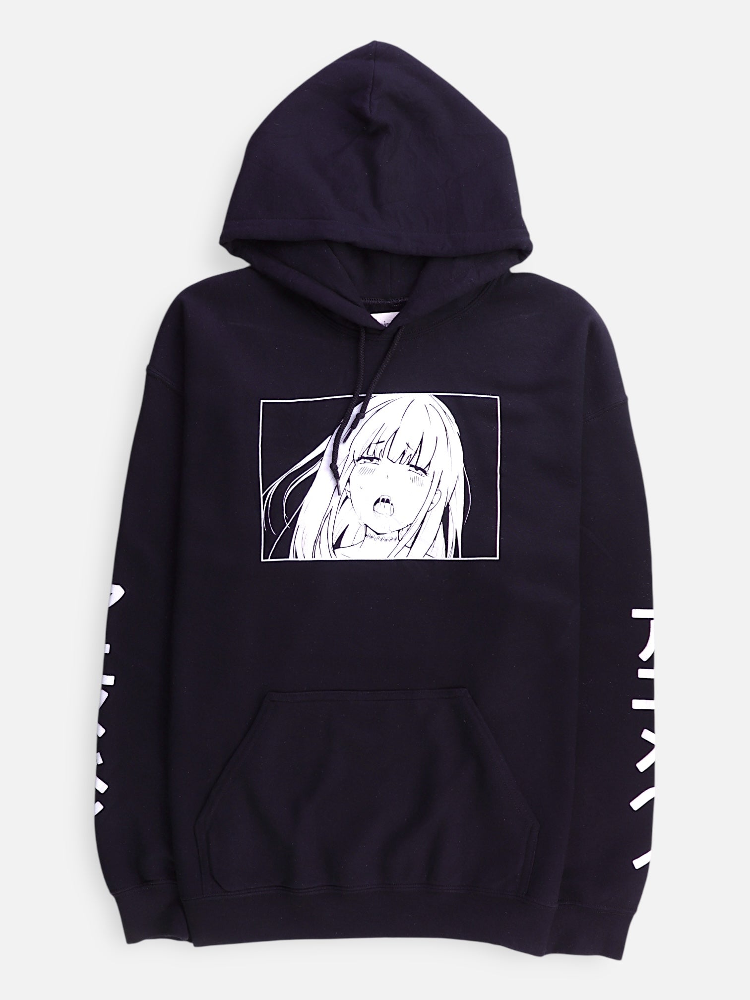 Anime Sudadera Hoodie Basic - Hombre - Large