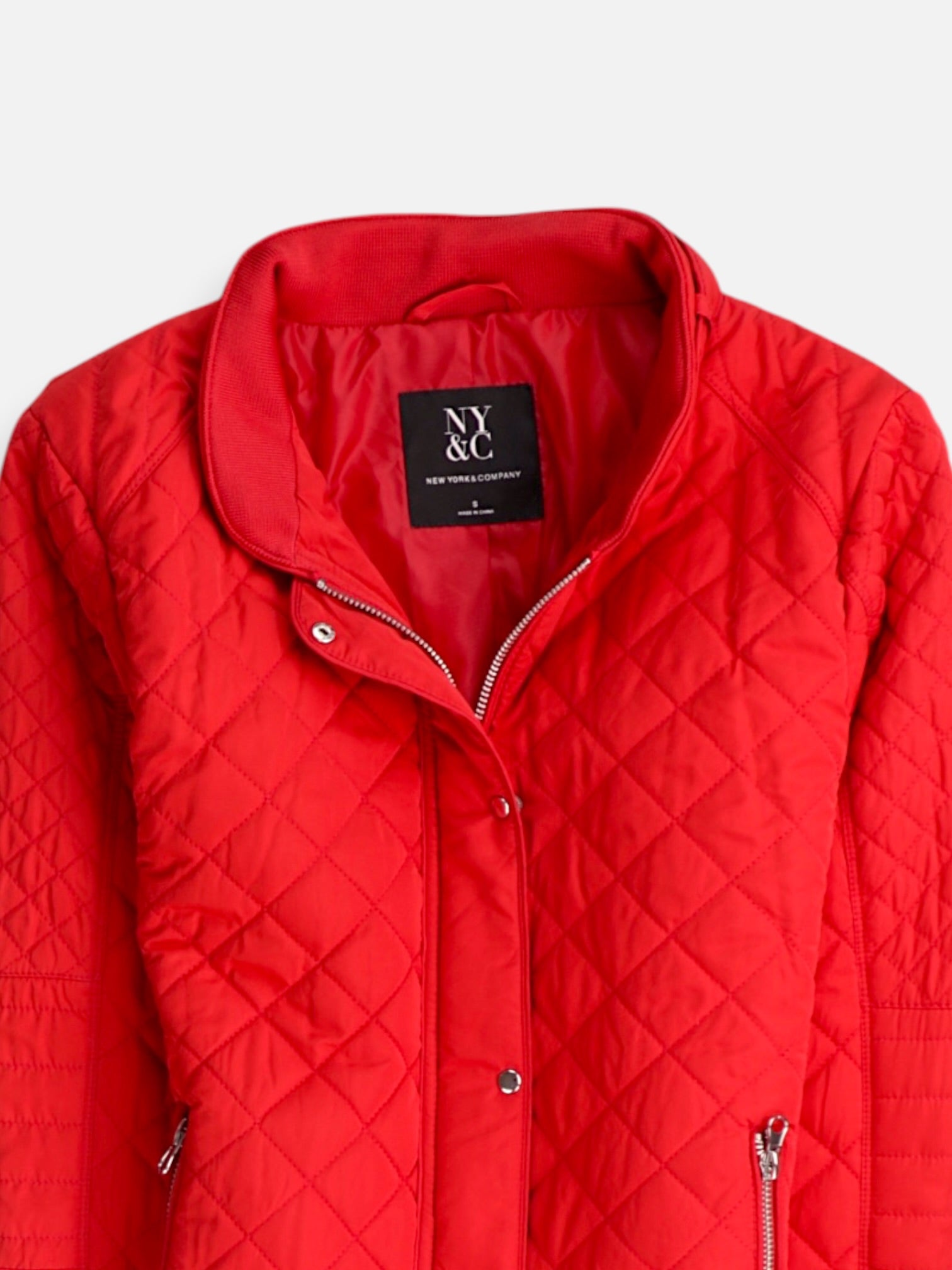 NY&C Chaqueta Puffer Basic - Mujer - Small