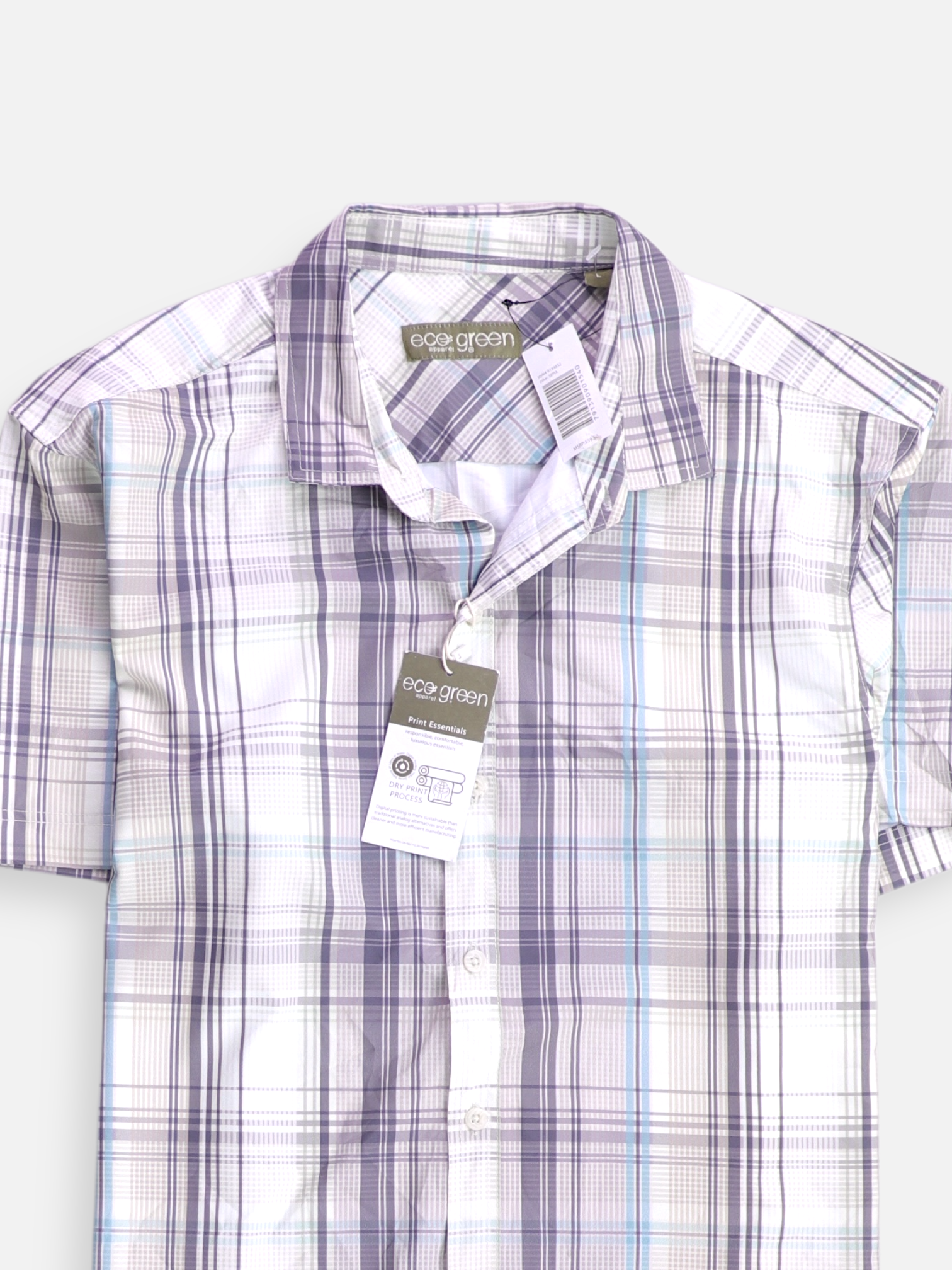 Camisa Casual - Hombre - Large