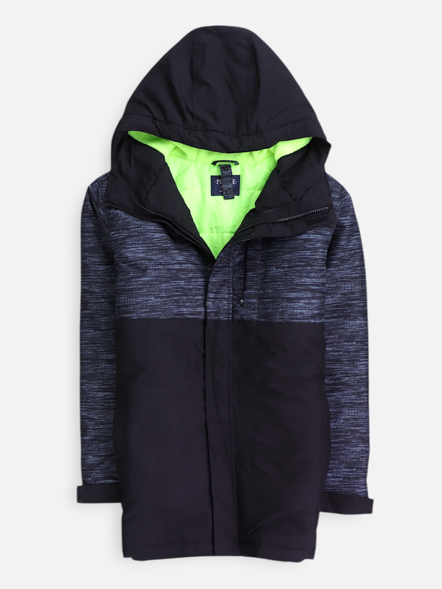 PLACE Chaqueta Impermeable Color Block - Niño - N/A - 13-14Y (Años)