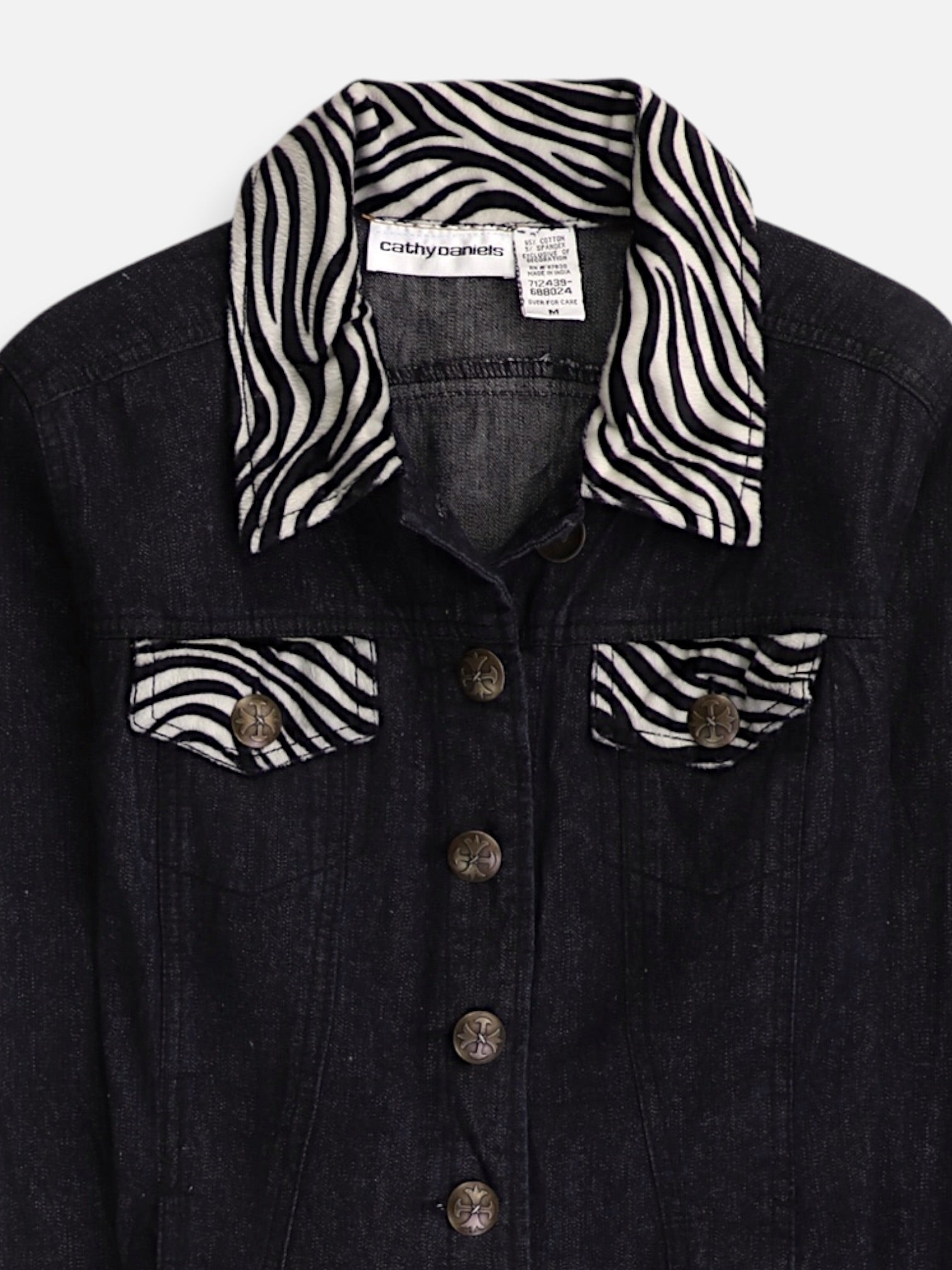 Chaqueta Denim Basic - Hombre - Medium