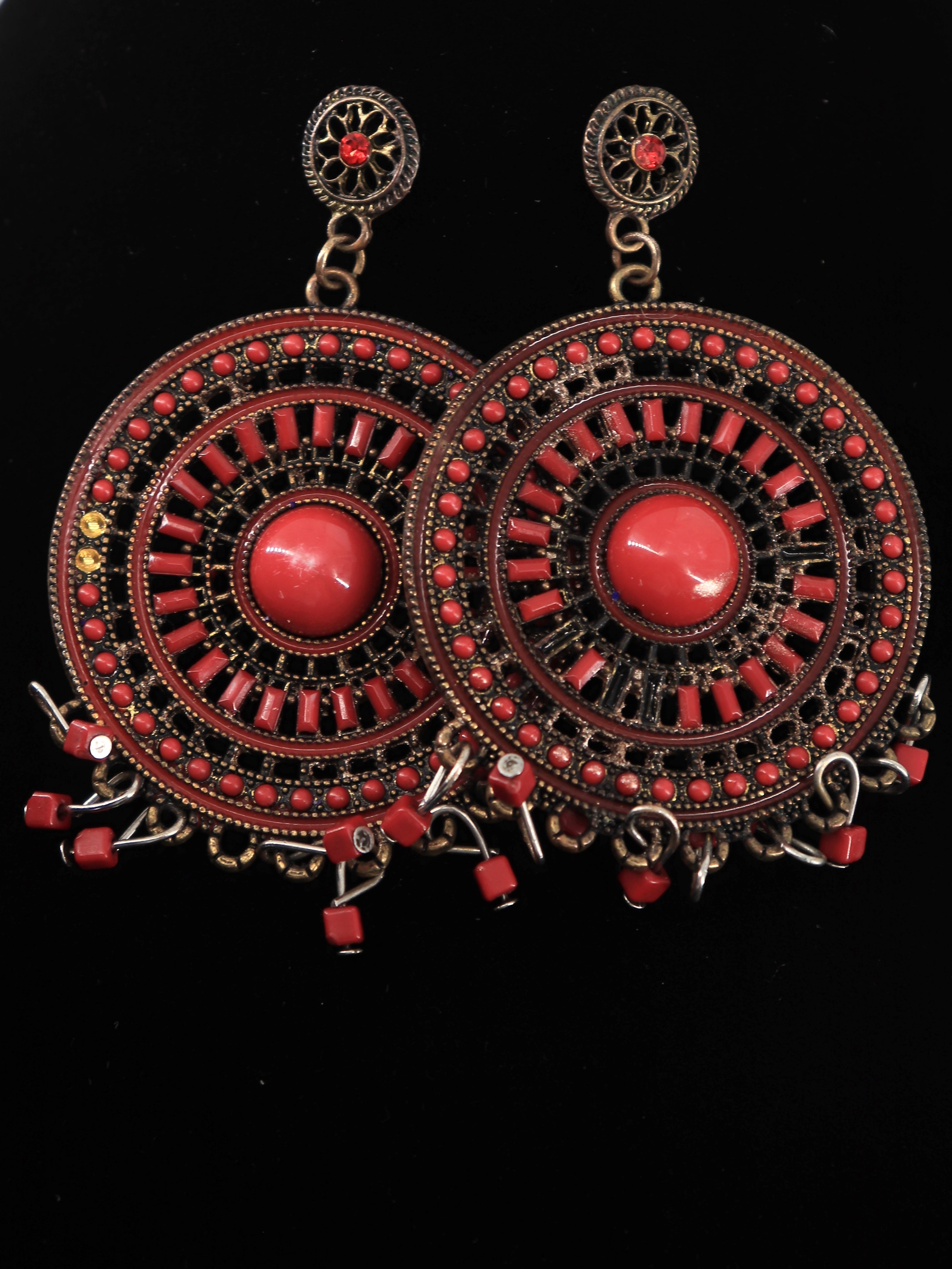 Aretes Casual - Mujer - Talla Única (One Size)