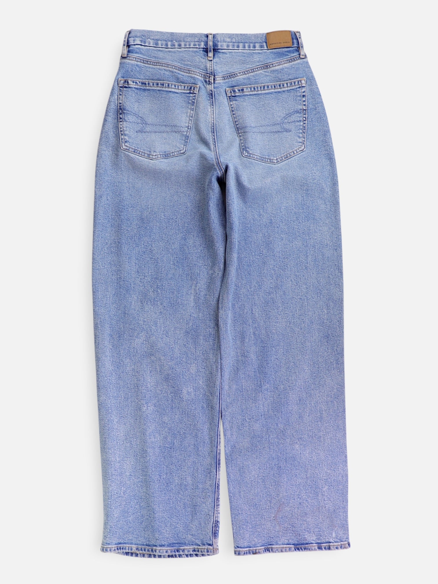 American Eagle Jean Regular Fit Denim - Mujer - 8