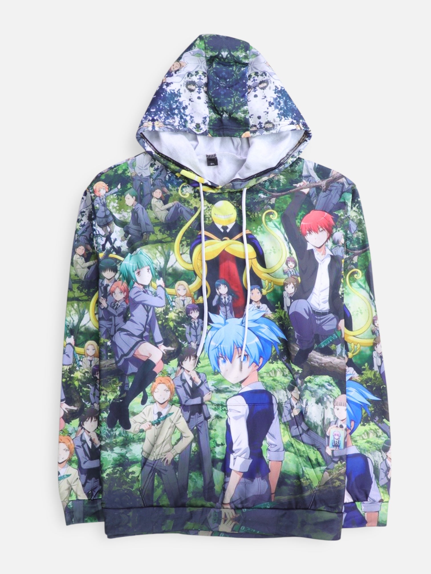 Anime Sudadera Hoodie Animado - Hombre - 2XL