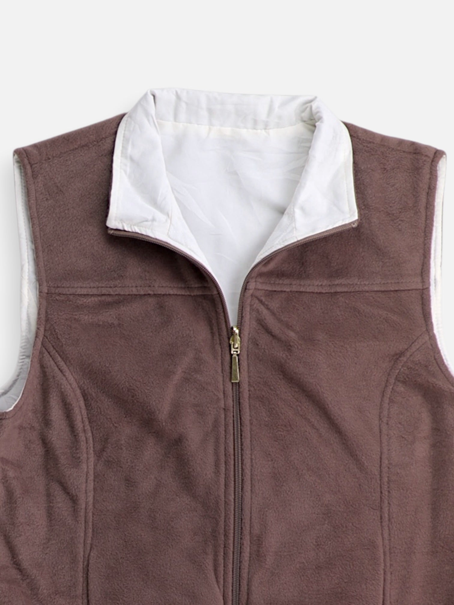 KAREN SCOTT Chaleco Reversible - Mujer - Medium