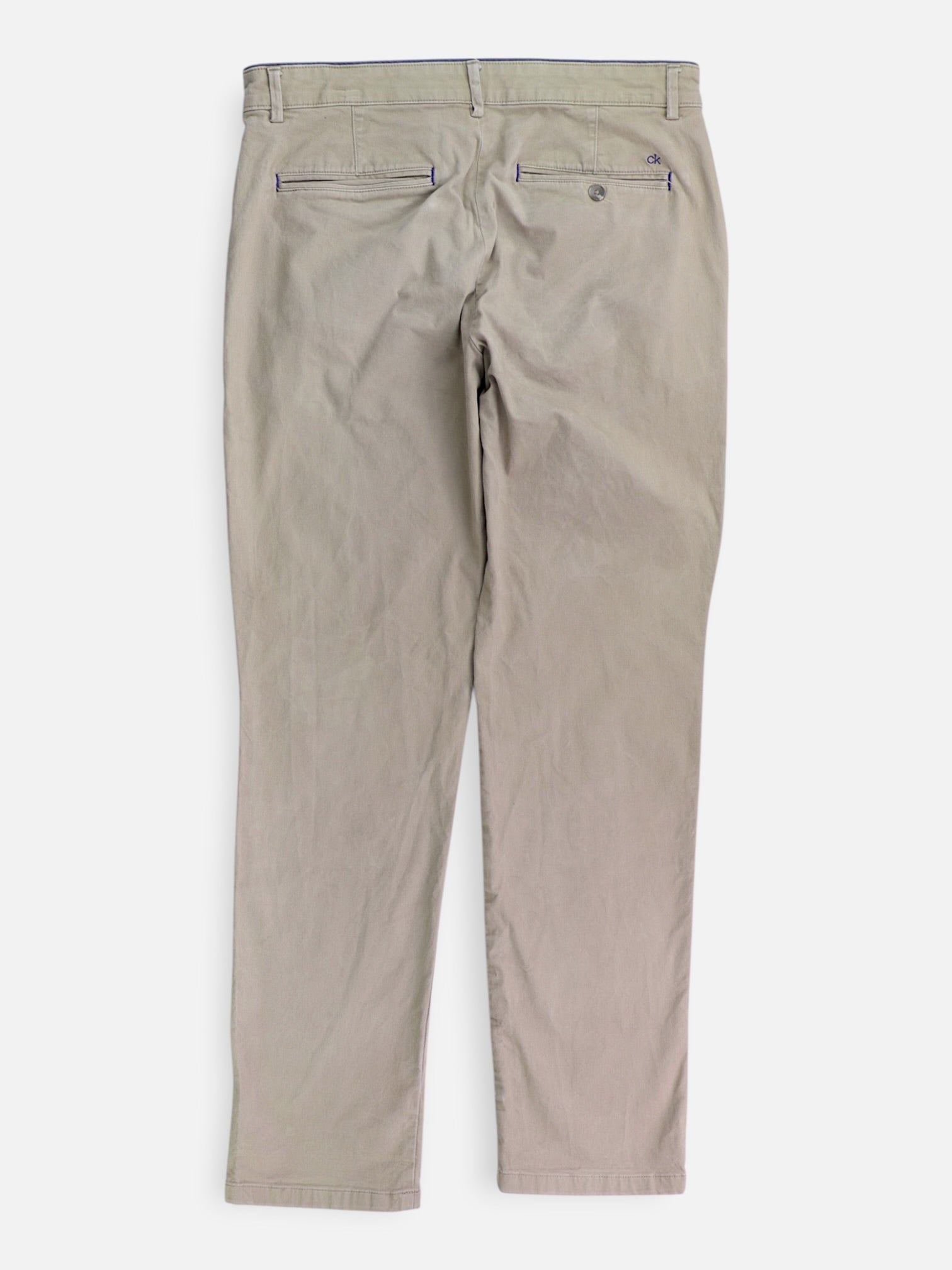 Calvin Klein Pantalon Regular Fit Casual - Hombre - 32x32