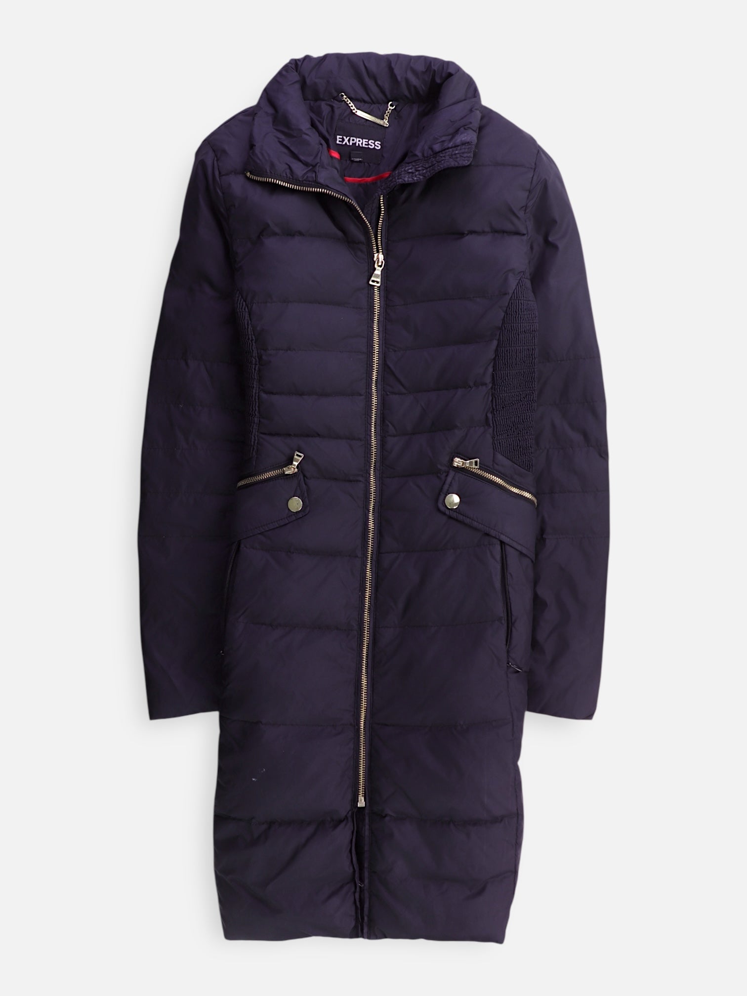 EXPRESS Abrigo Impermeable Puffer - Mujer - XS