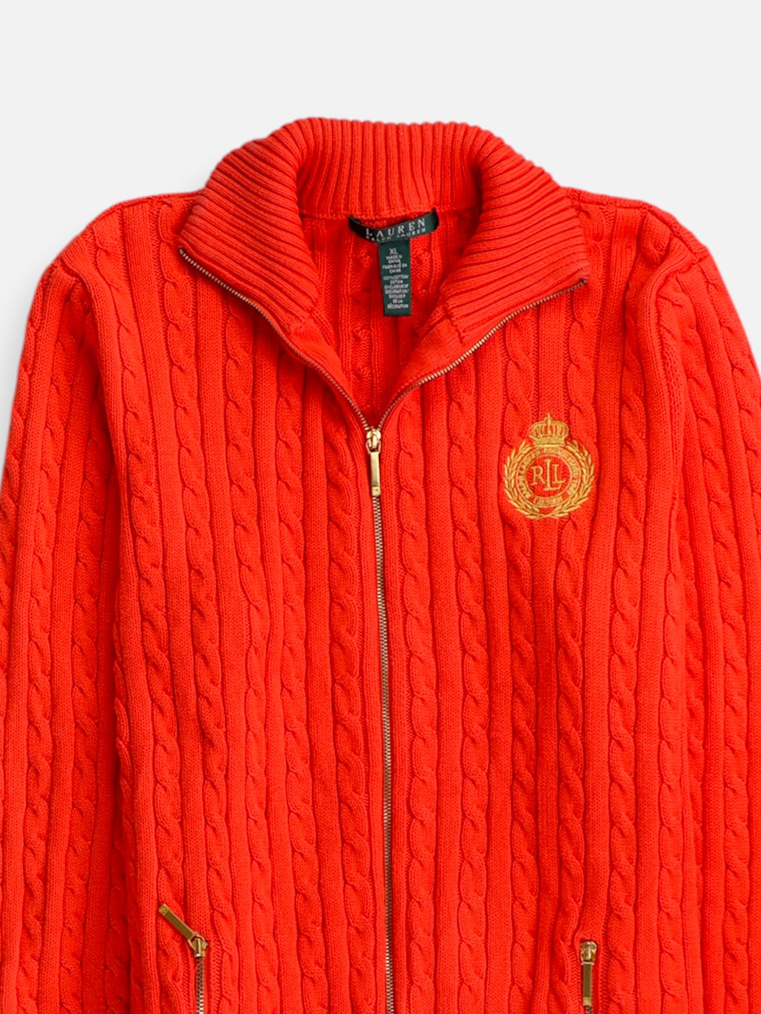Polo Ralph Lauren Sueter Fleece Casual - Mujer - XL