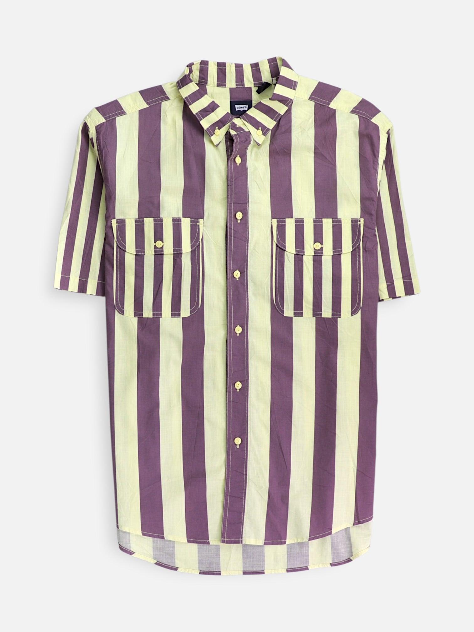 Levis Camisa Color Block - Hombre - Medium