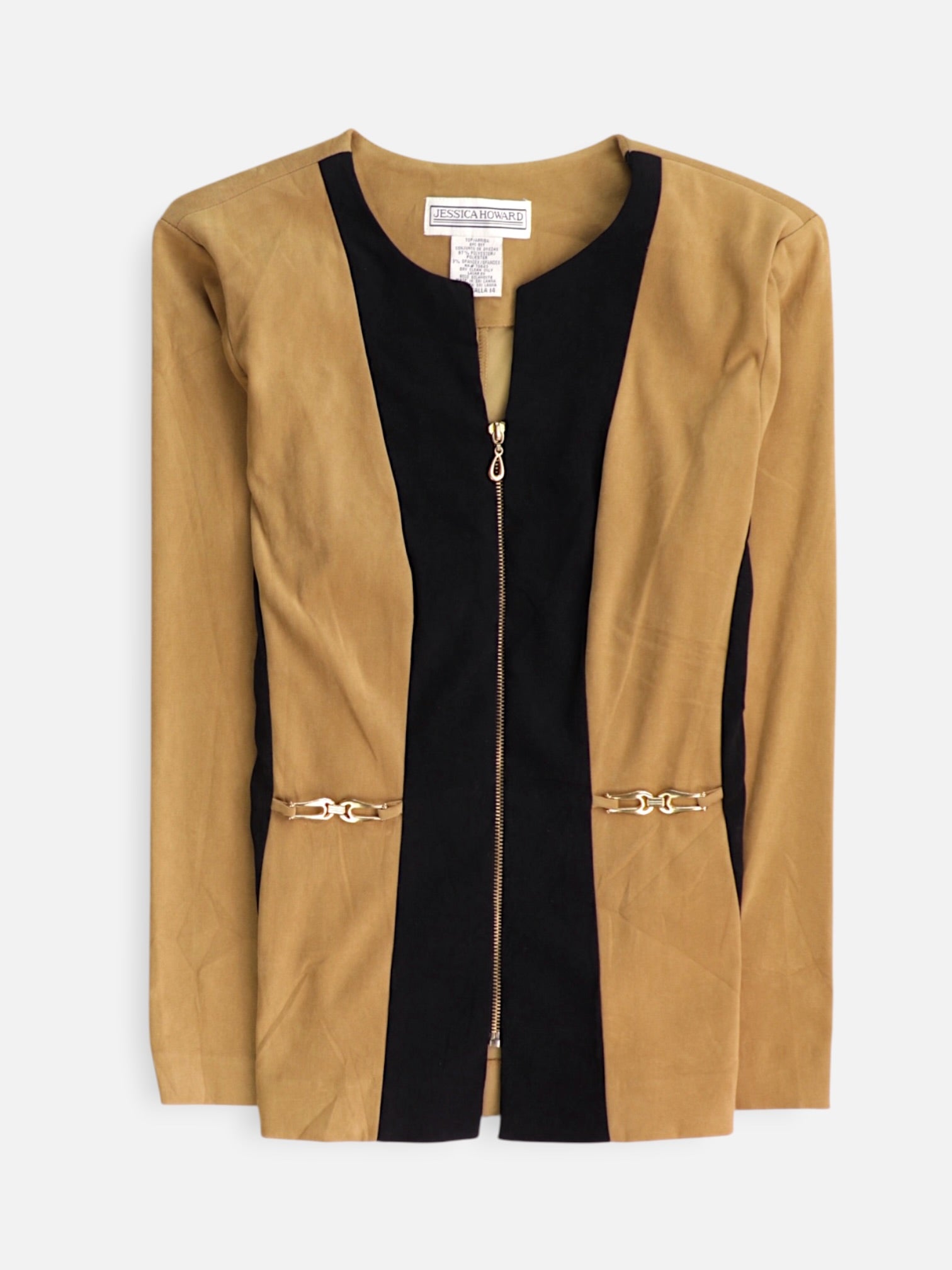 Chaqueta Casual Color Block - Mujer - 14