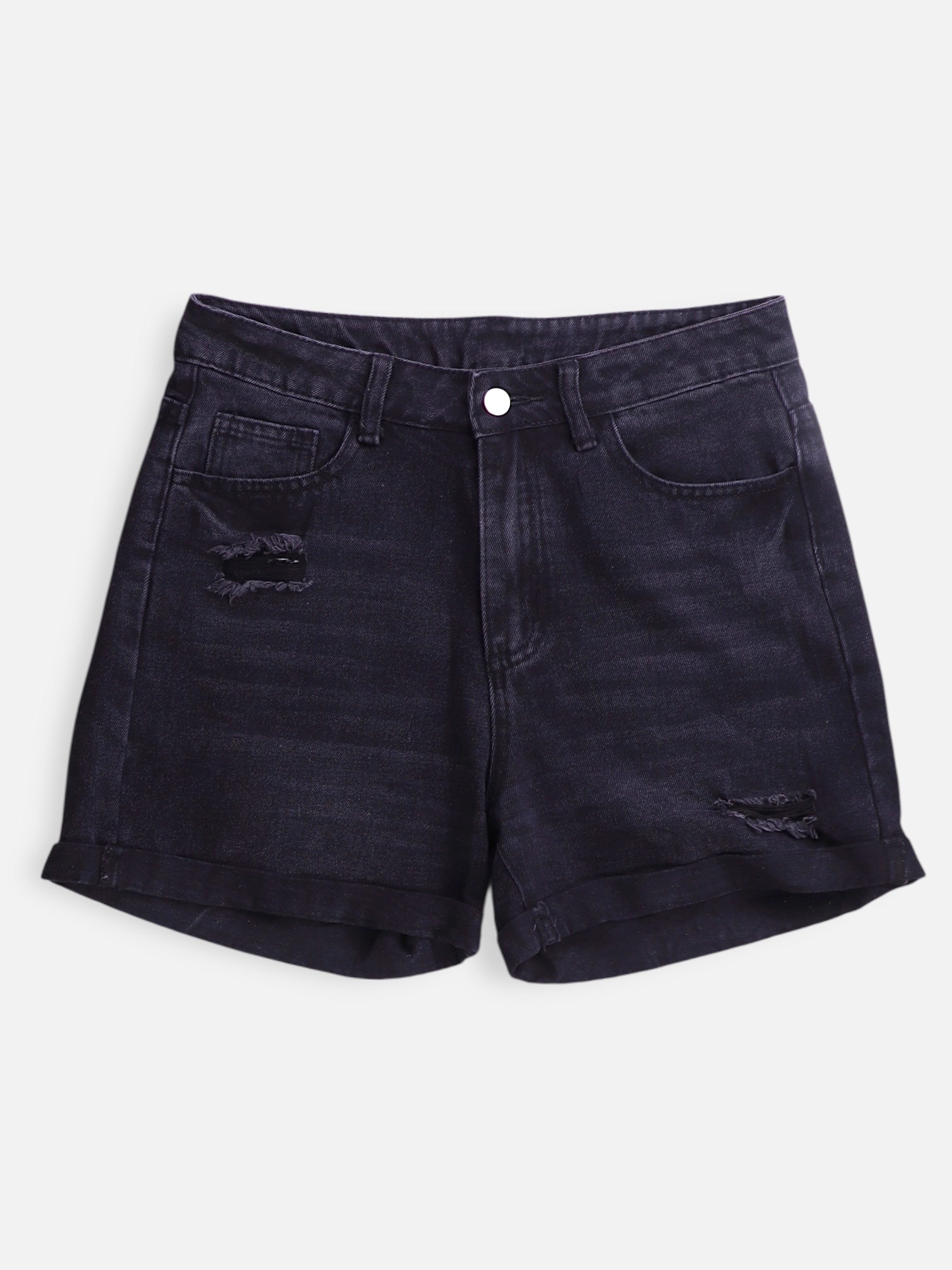 SHEIN Shorts Denim - Mujer - Small