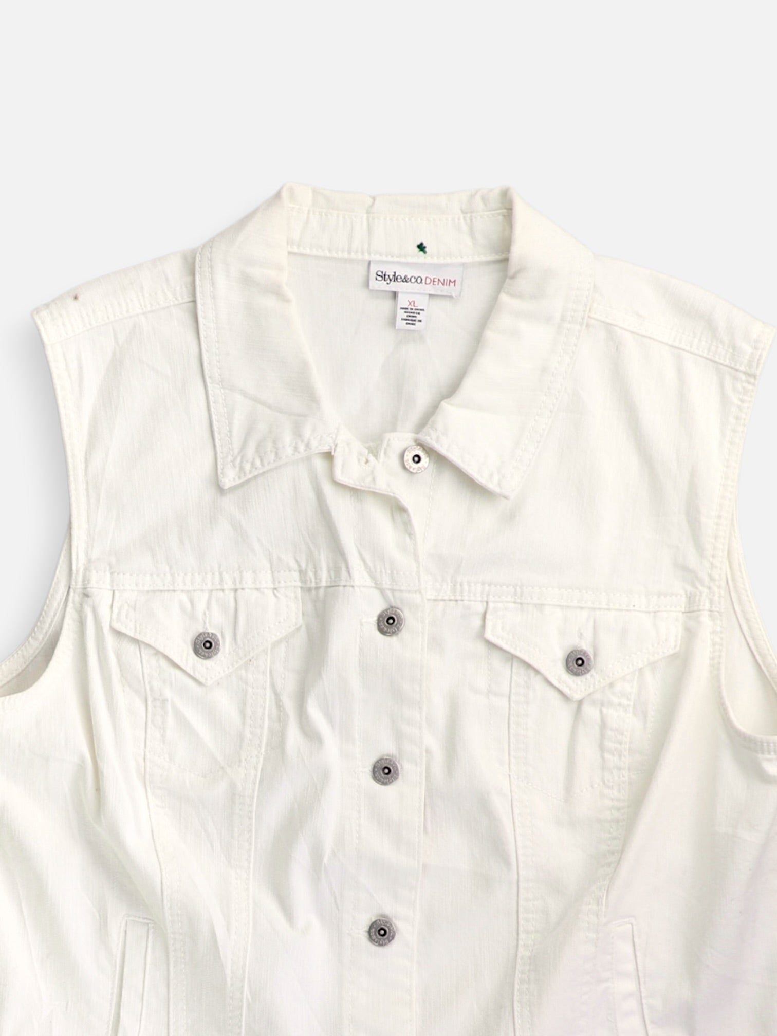 Chaleco Denim - Mujer - XL