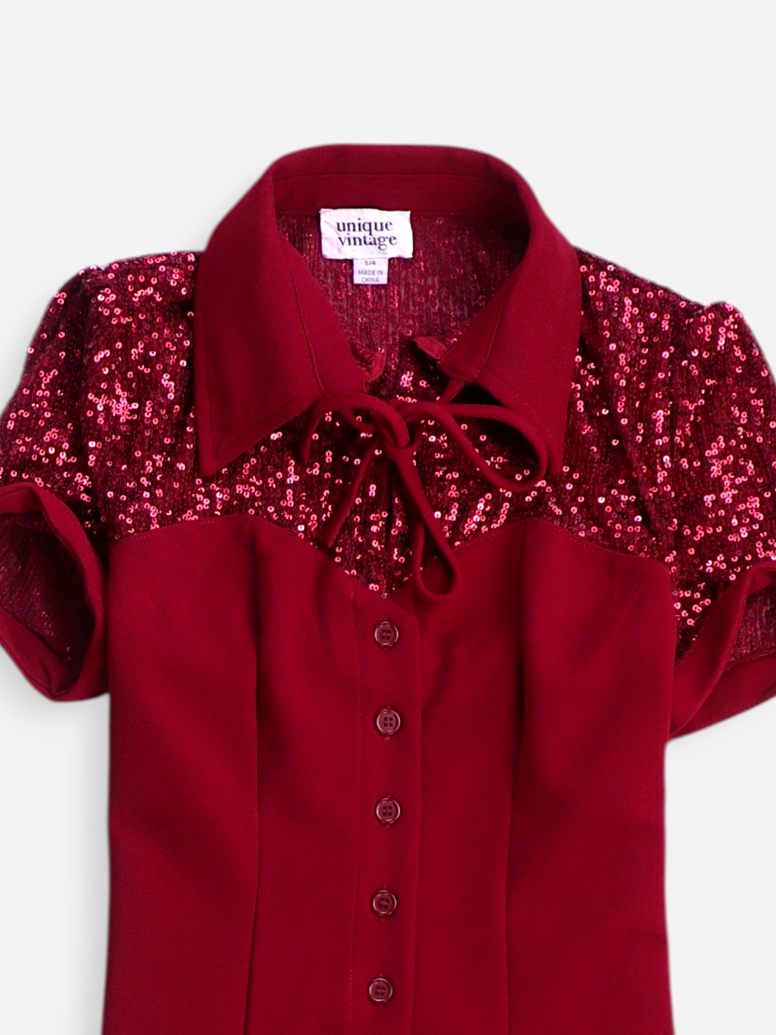 Blusa Casual - Mujer - Small