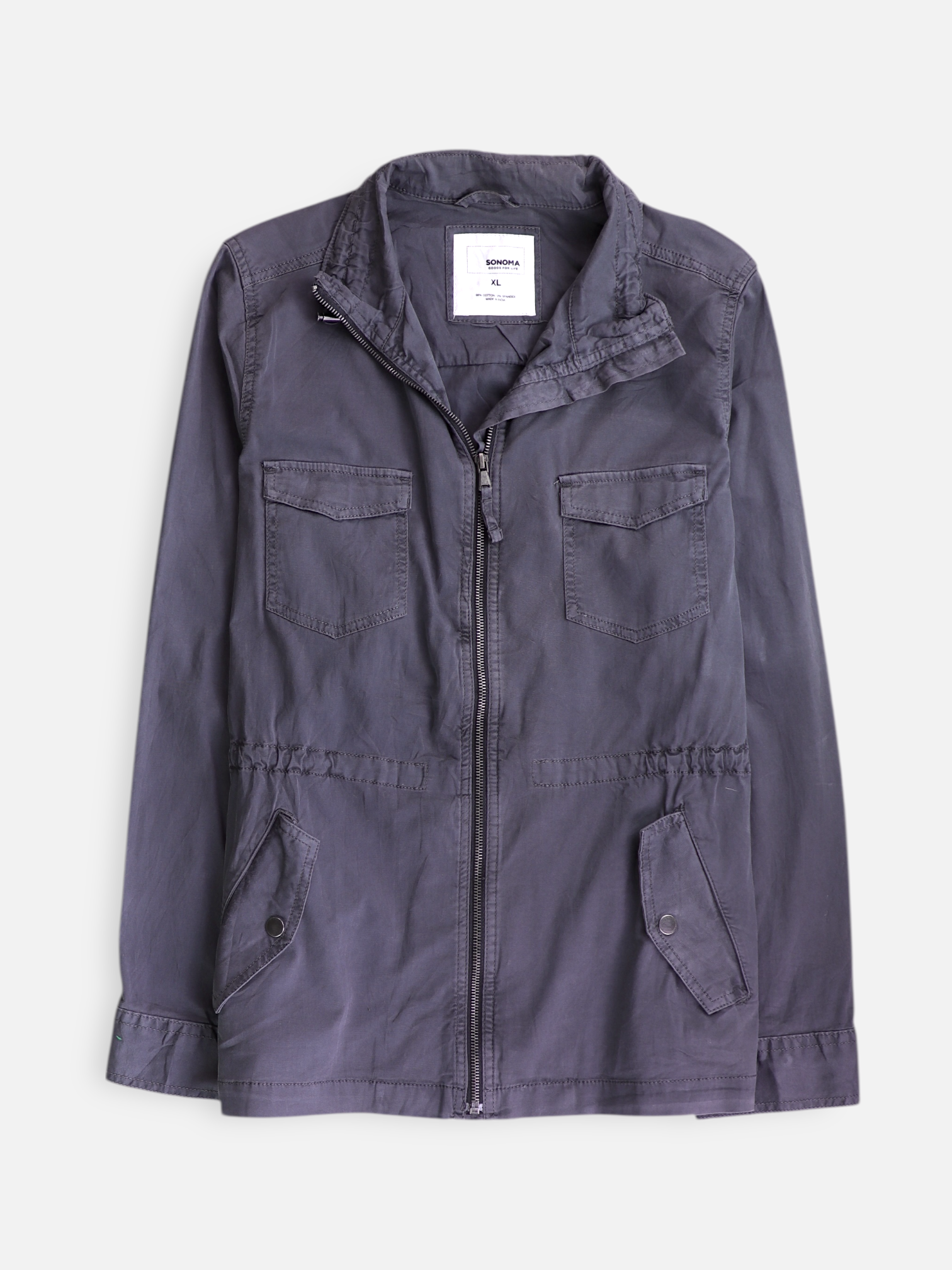 SONOMA Chaqueta Cazadora Cargo - Mujer - XL