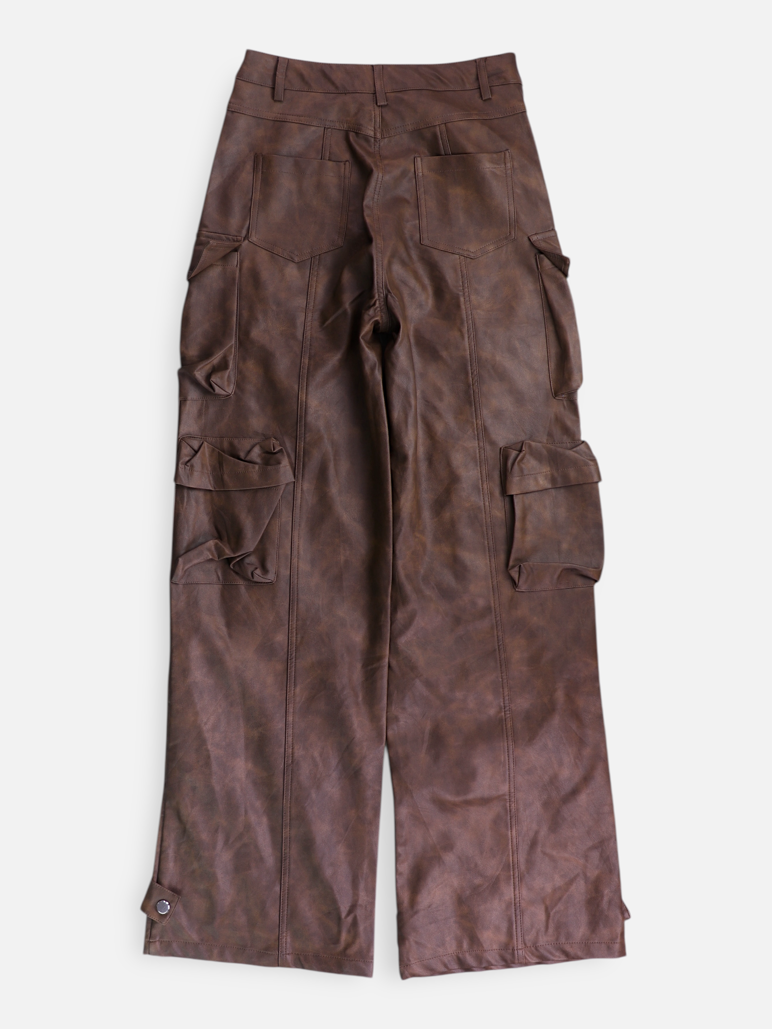 Fashionnova Pantalon Regular Fit Cargo - Mujer - Small