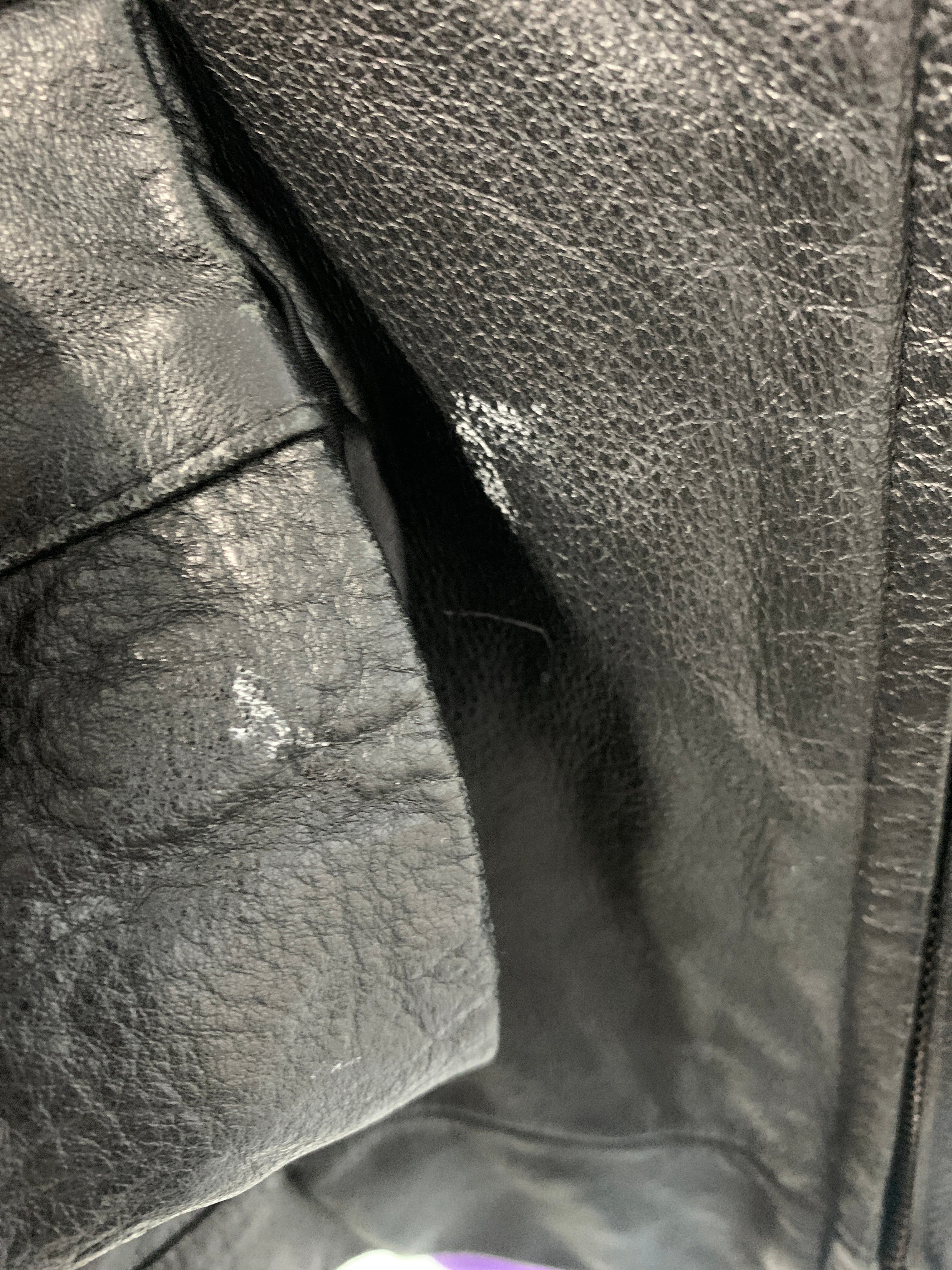 Chaqueta Motera Cuero - Mujer - Medium