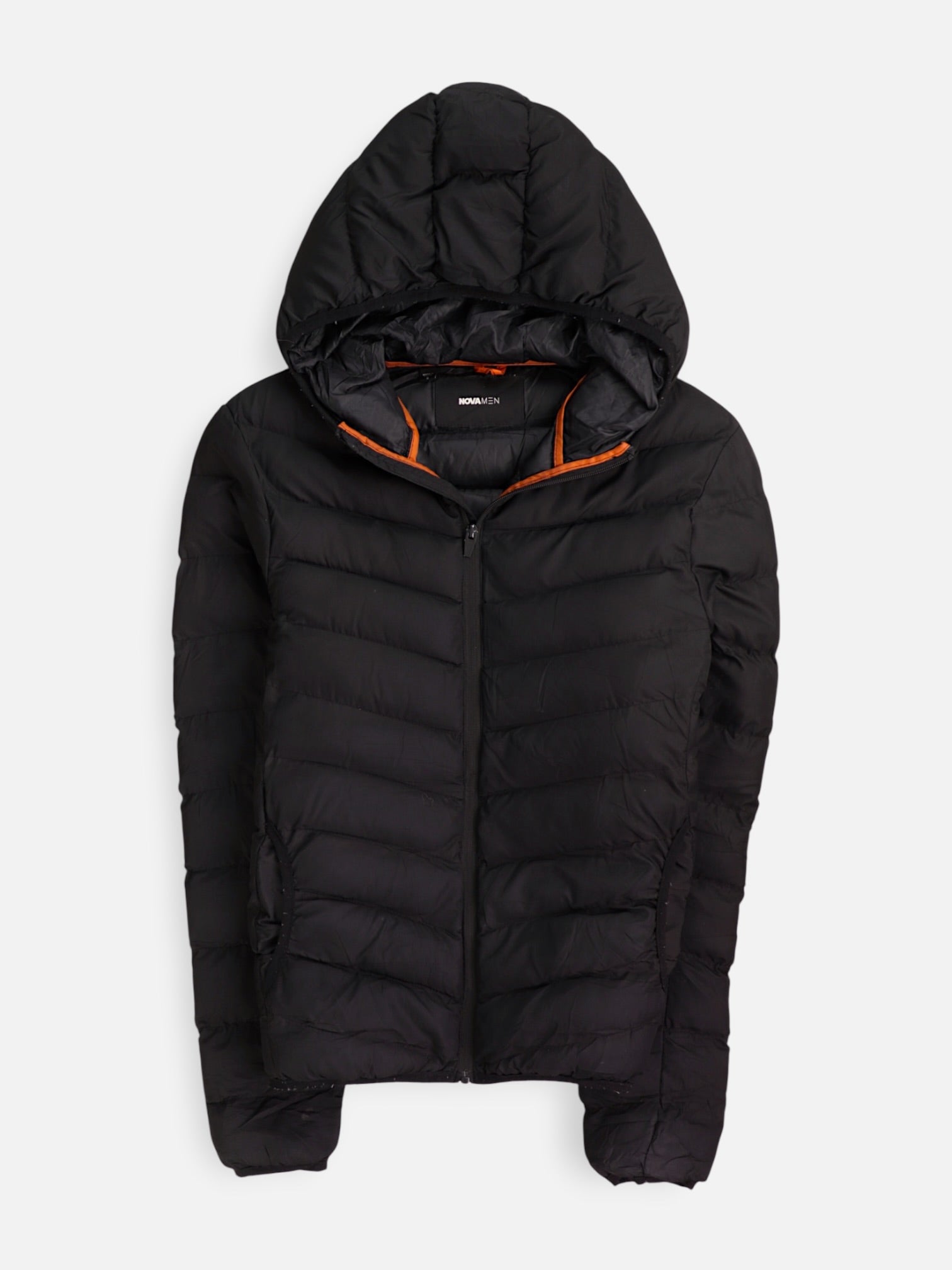 NOVAMEN Chaqueta Puffer Impermeable - Hombre - Small