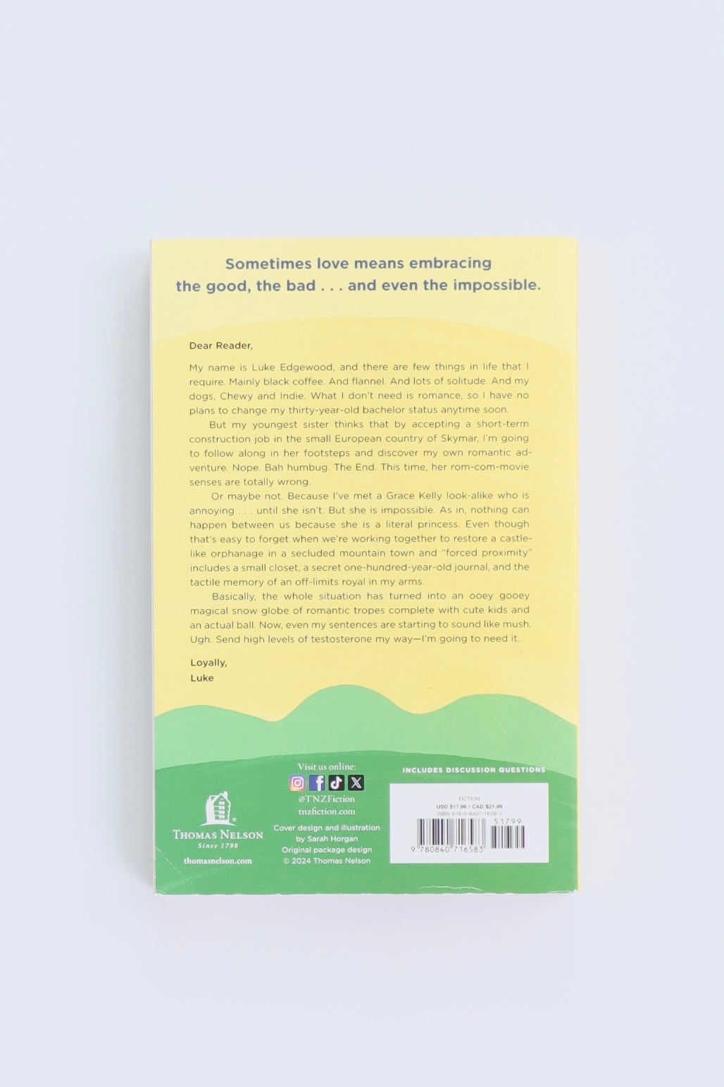 Libro LOYALLY LUKE by PEPPER BASHAM