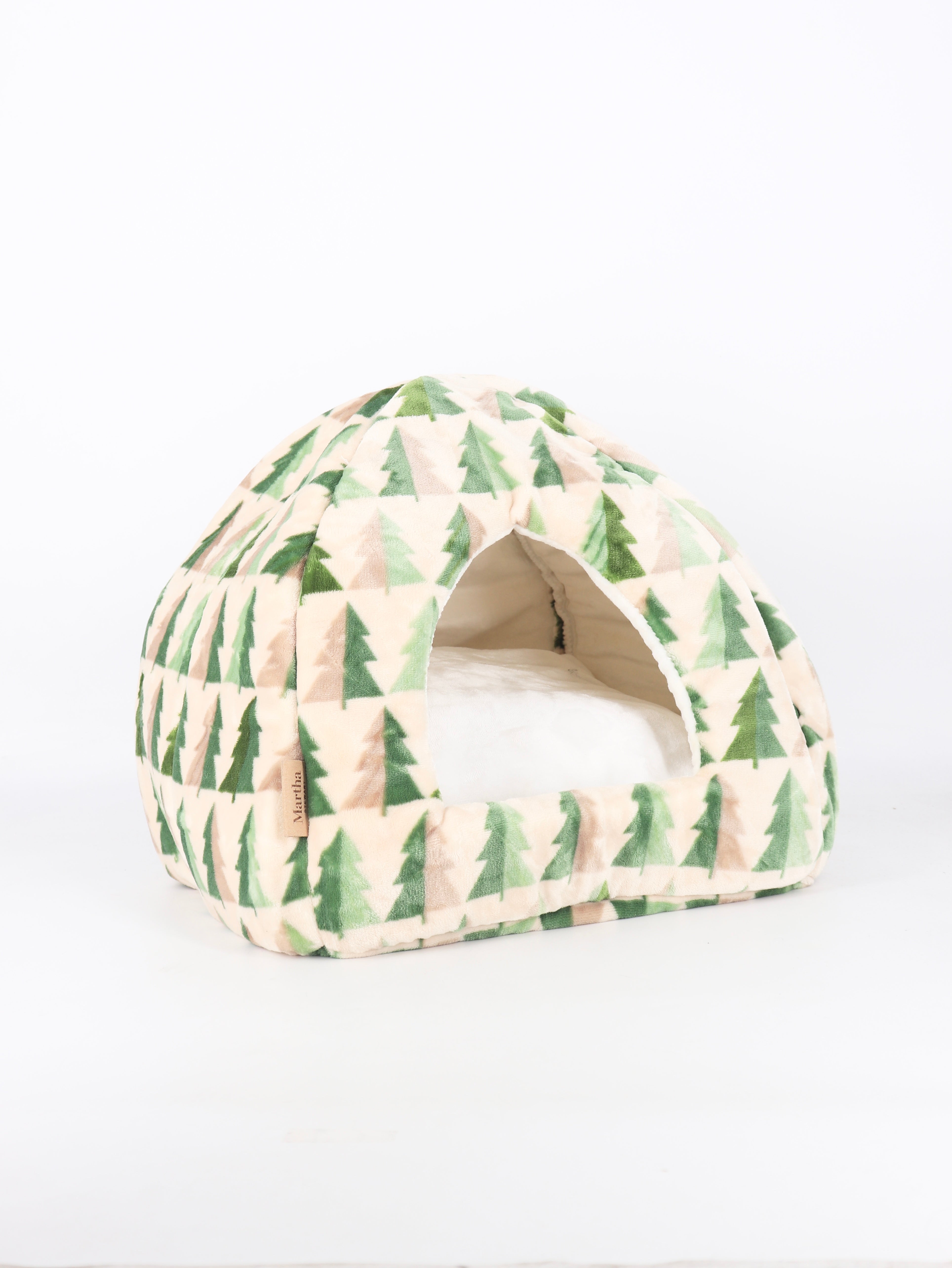 Cama de Dormir Perro y Gato - Small