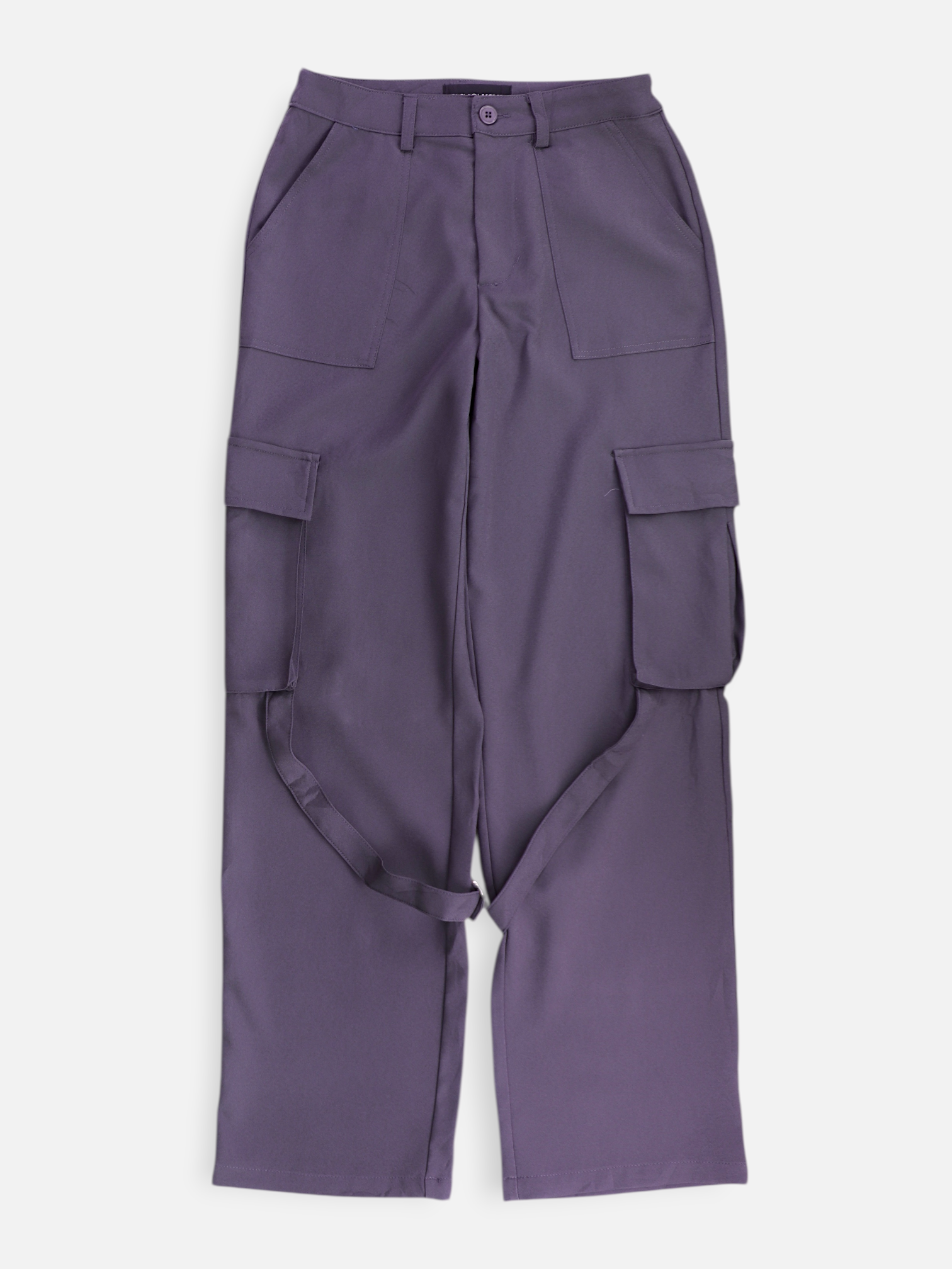 Fashionnova Pantalon Regular Fit Cargo - Mujer - N/A