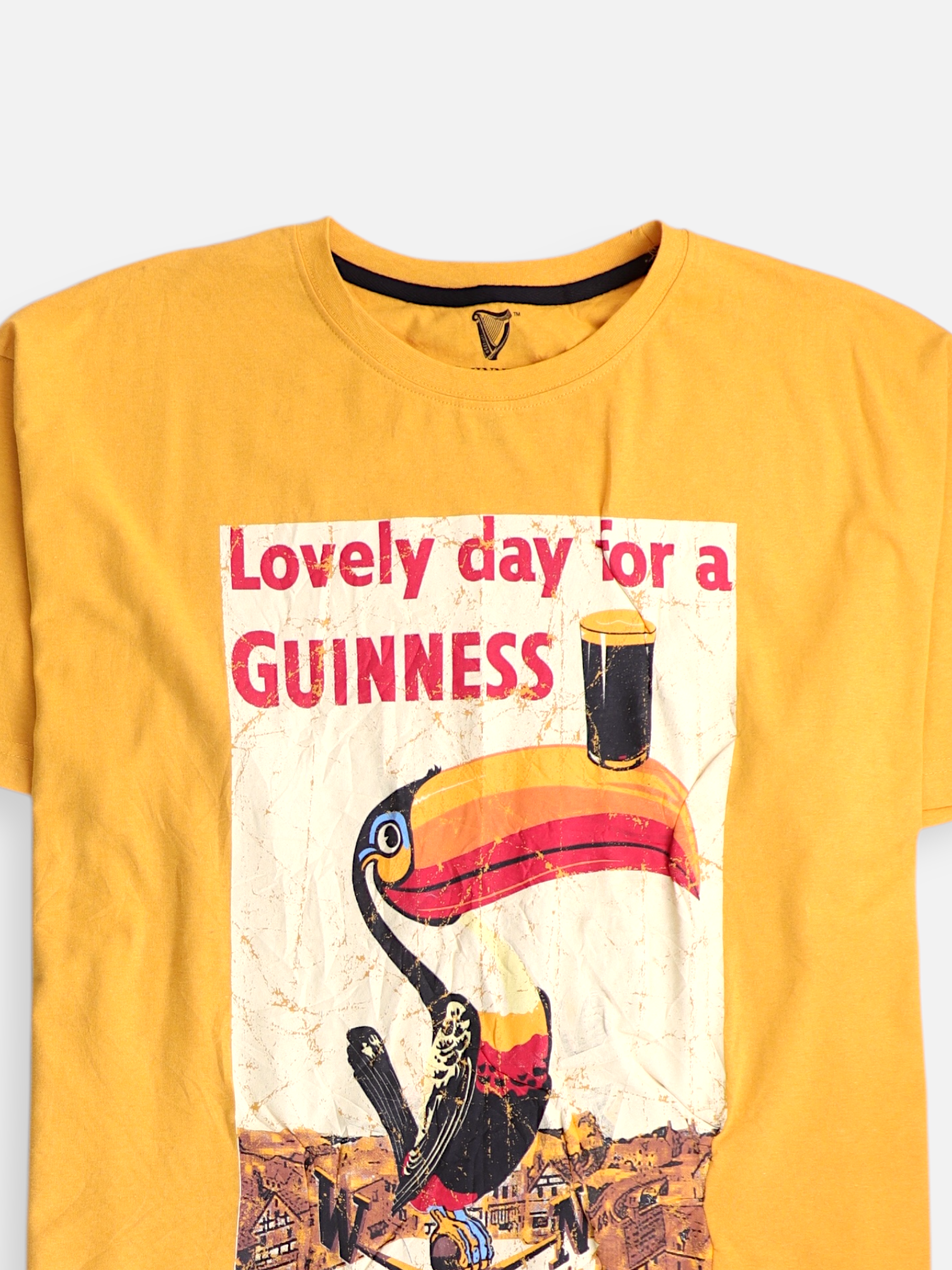 Guinness Camiseta Grafica - Hombre - Large