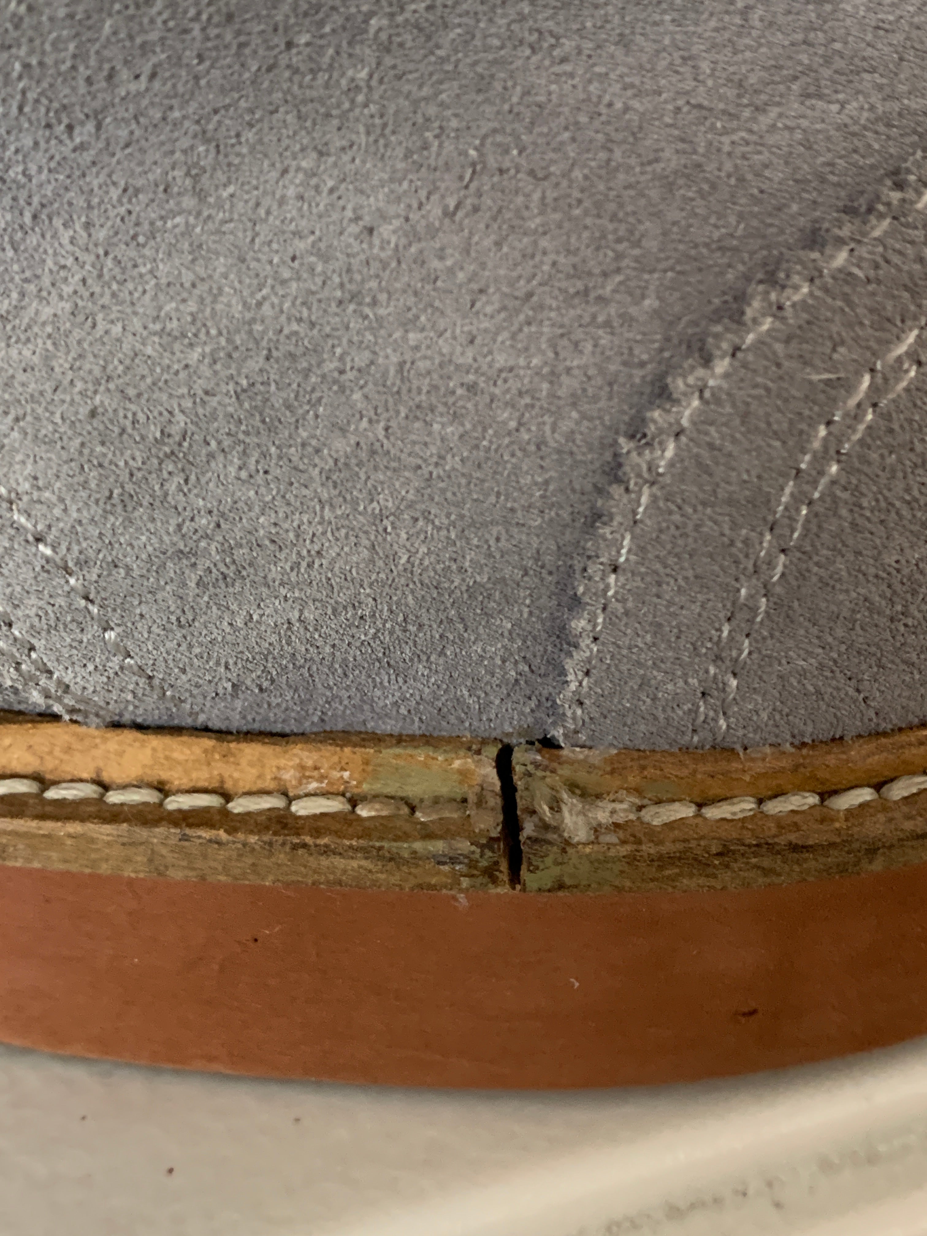 Zapatos Casual Suede - Hombre - US 12.5