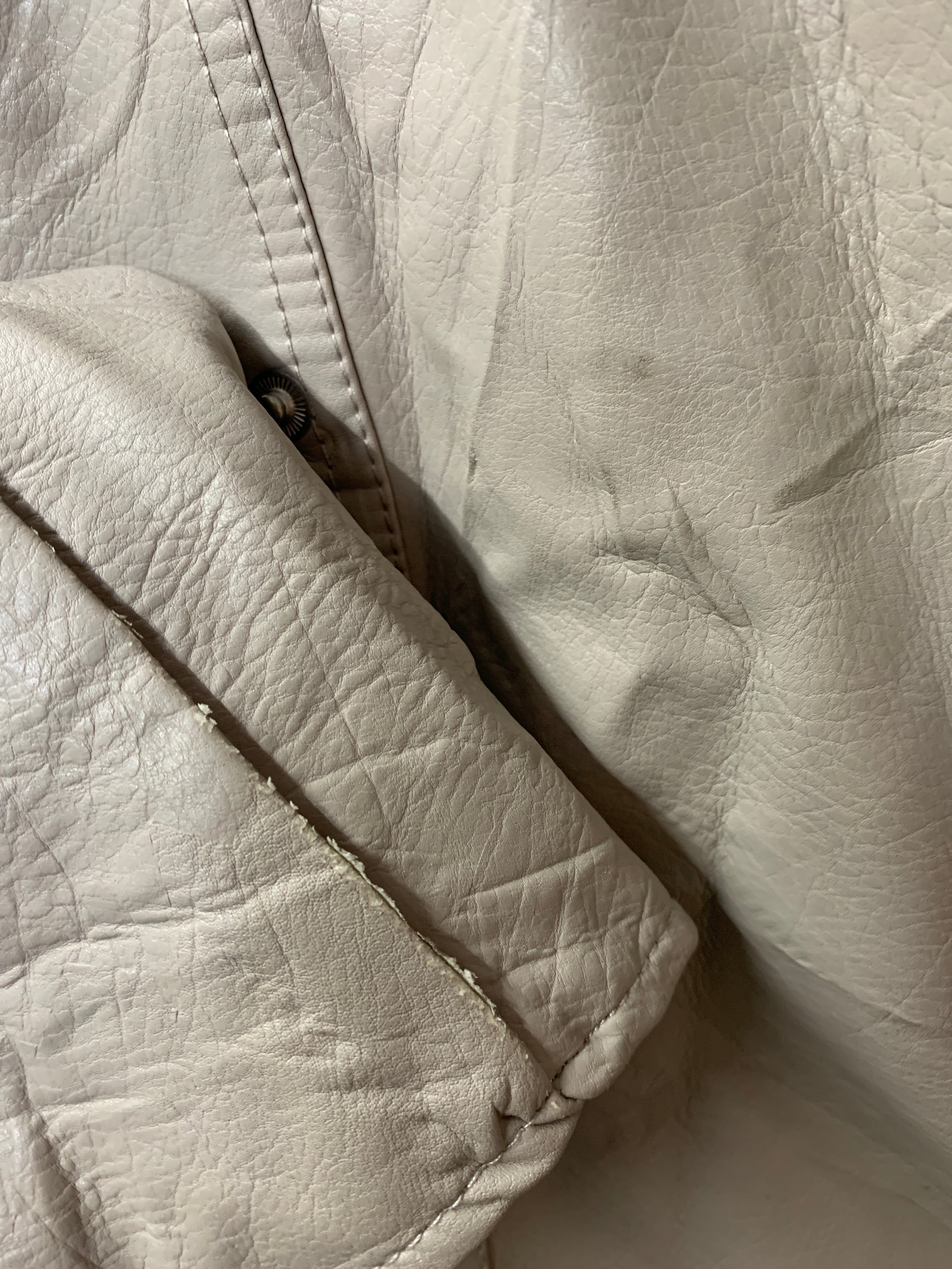 Chaqueta Casual Cuero - Mujer - Medium